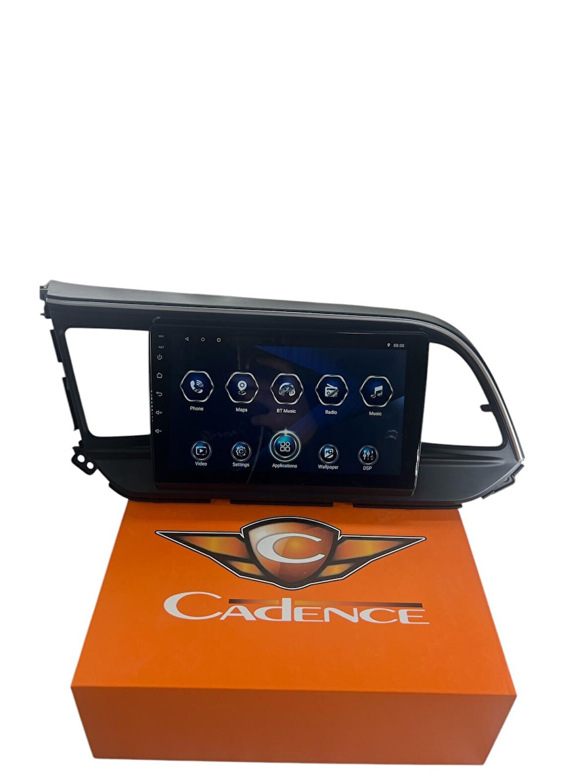 HYUNDAİ ELENTRA 2016-2020 CADENCE T5 İŞLEMCİLİ PROFESYONEL 360 CAM DESTEKLİ OEM MULTİMEDİA