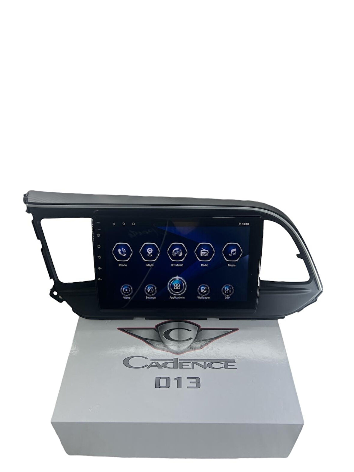 HYUNDAİ ELENTRA 2016-2020 CADENCE D13 YENİ SERİ İŞLEMCİLİ PRO OEM MULTİMEDİA