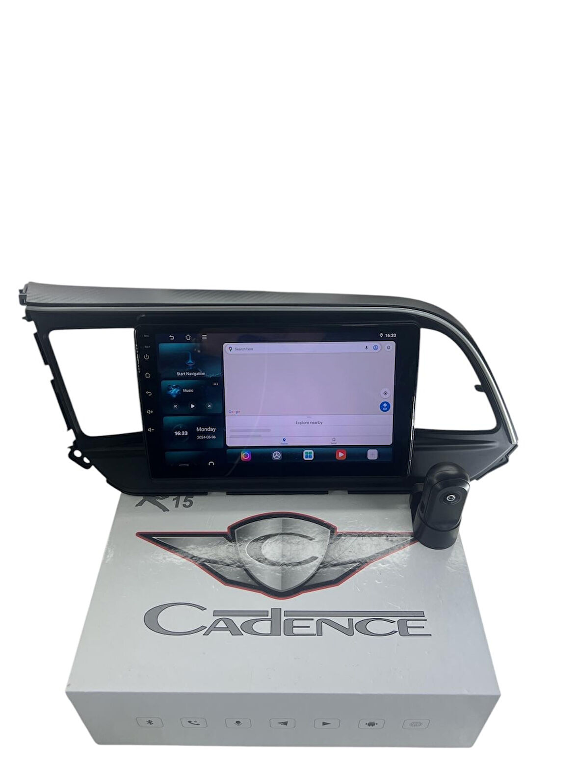 HYUNDAİ ELENTRA 2016-2020 CADENCE R15 (DVR KAYIT CİHAZI HEDİYE) PRO OEM MULTİMEDİA