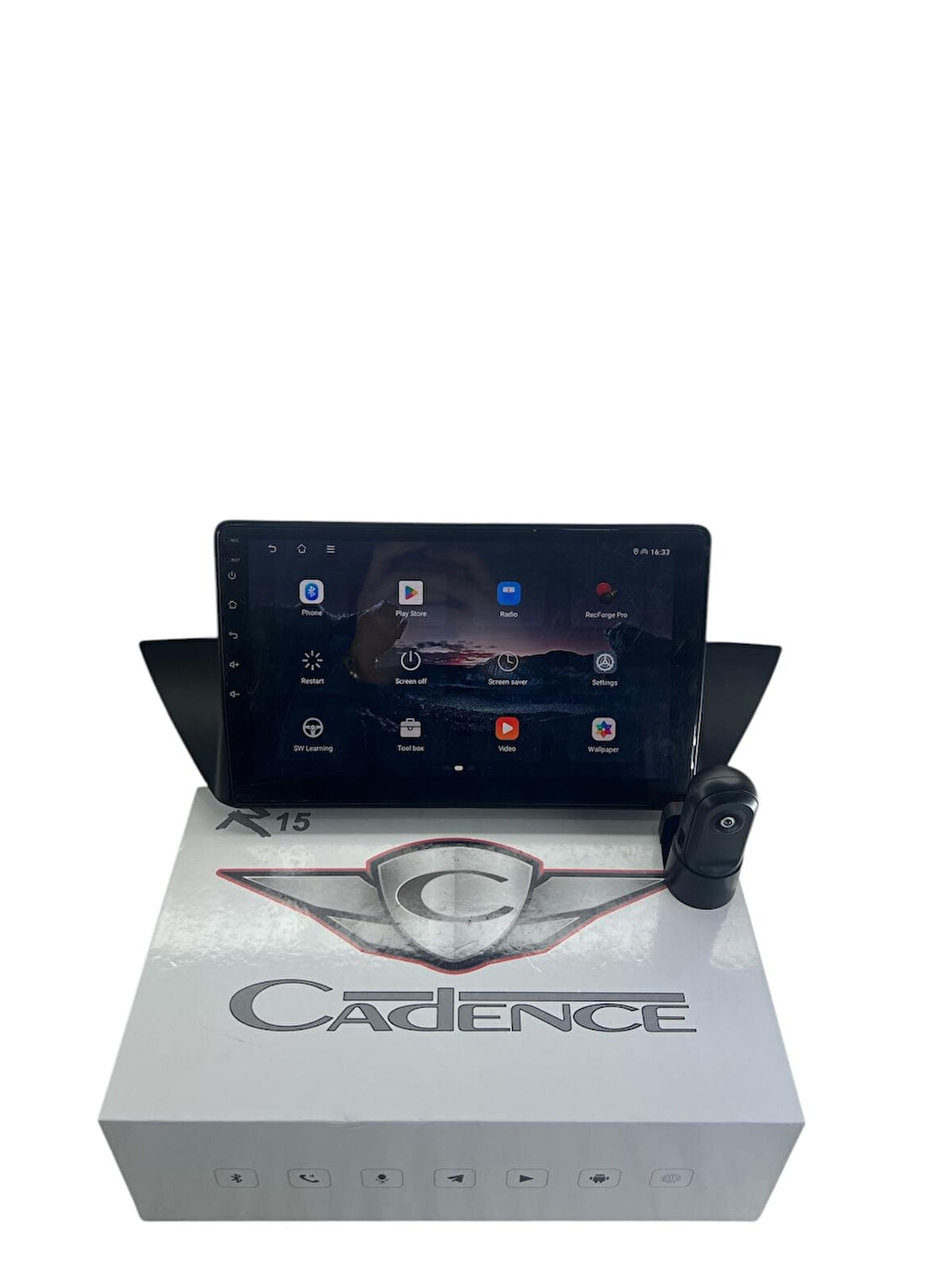 BMW X1 CADENCE R15 (DVR KAYIT CİHAZI HEDİYE) PRO OEM MULTİMEDİA