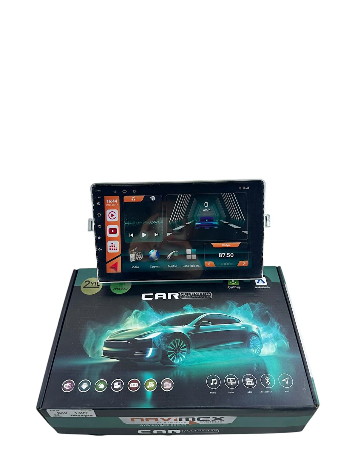 TOYOTA VERSO 2009-2018 NAVİMEX 6-128 (FANLI) PROFESYONEL OEM MULTİMEDİA