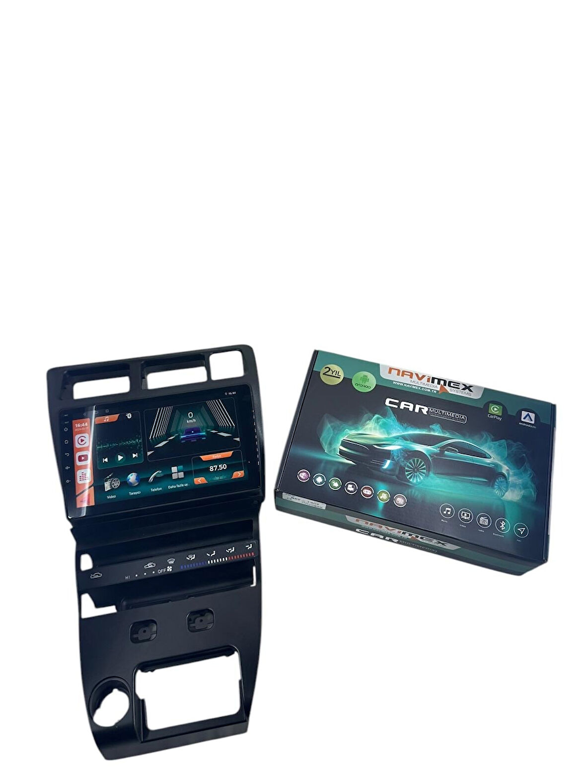 Toyota EfsaneKasa 1993-1998 NAVİMEX 6-128 (FANLI) PROFESYONEL OEM MULTİMEDİA