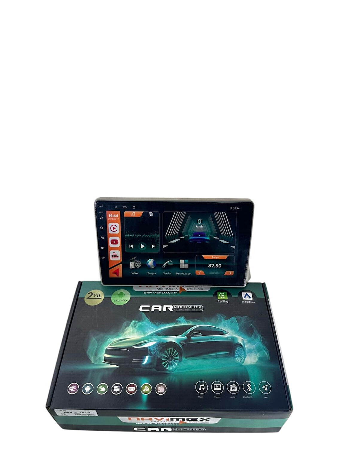 SİENA-PALİO NAVİMEX 6-128 (FANLI) PROFESYONEL OEM MULTİMEDİA