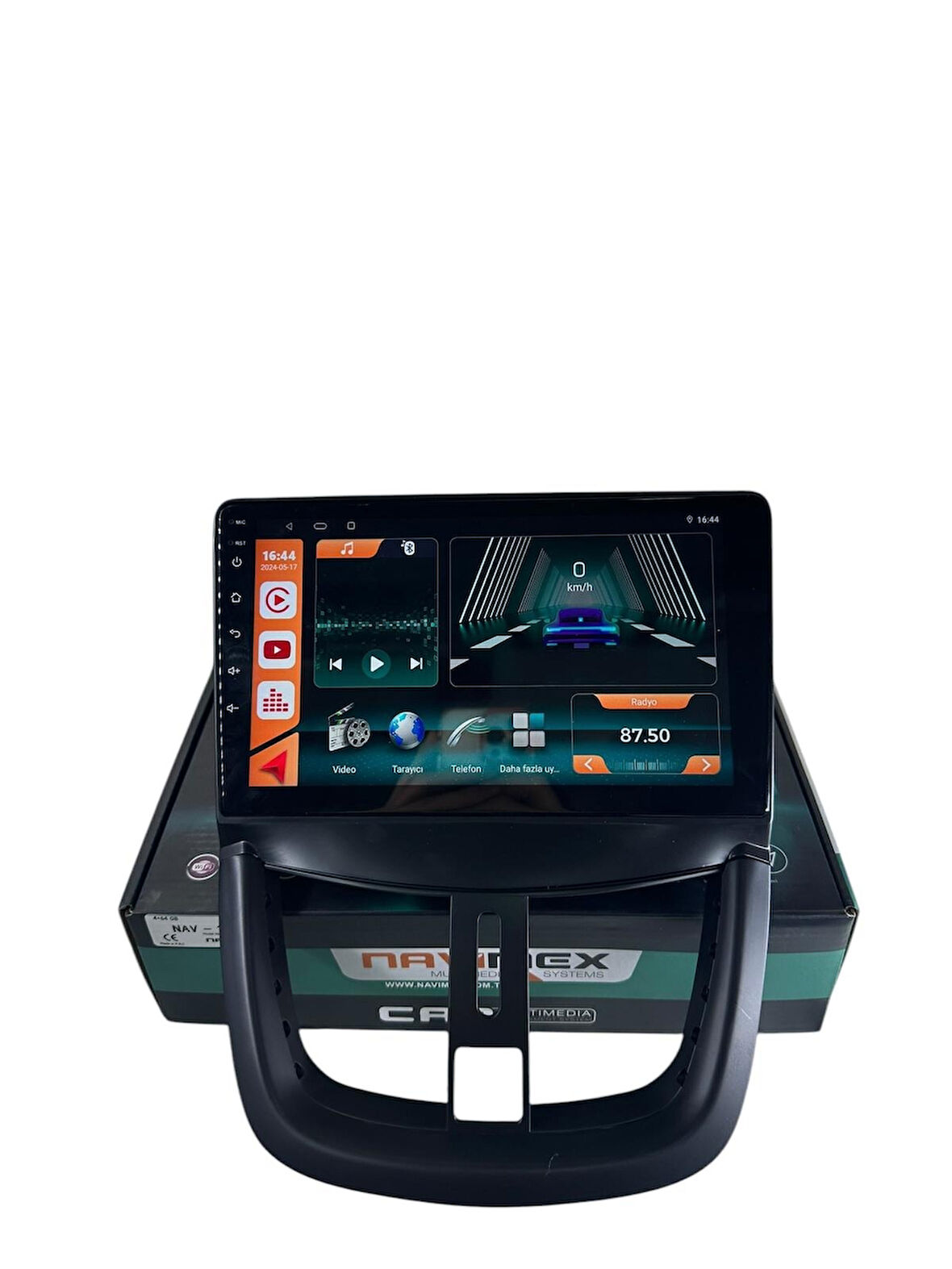 PEUGEOT 207 2006-2012 NAVİMEX 6-128 (FANLI) PROFESYONEL OEM MULTİMEDİA