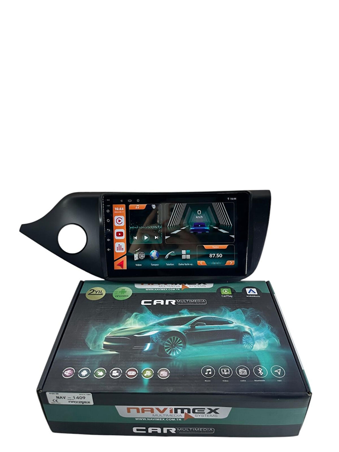 KİA CEED 2013-2017 NAVİMEX 6-128 (FANLI) PROFESYONEL OEM MULTİMEDİA