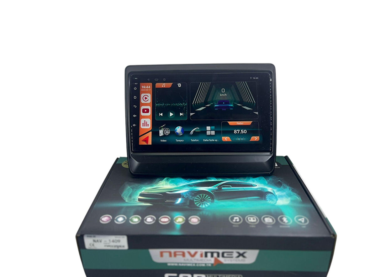 ISUZU D-MAX 2020-2023 NAVİMEX 6-128 (FANLI) PROFESYONEL OEM MULTİMEDİA
