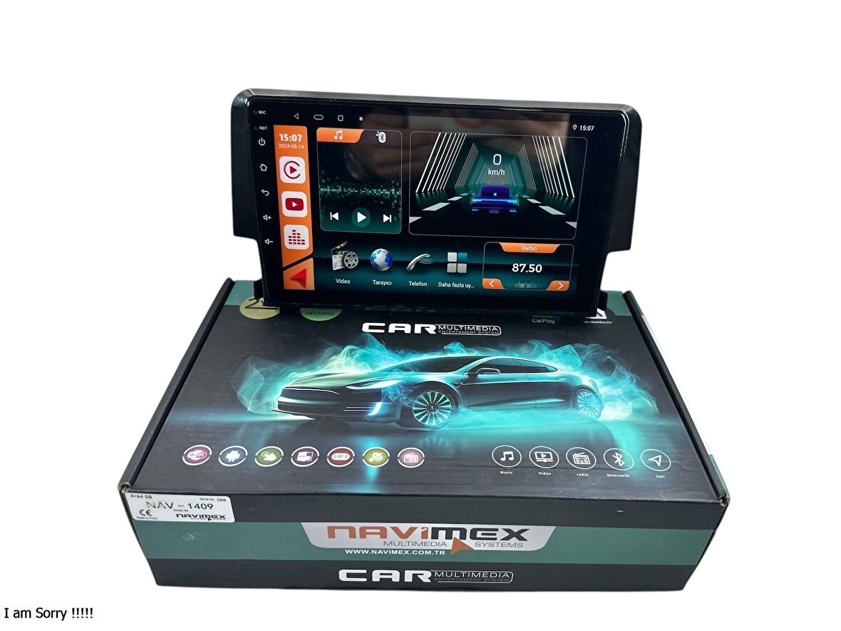 Honda civic 2017 2019 NAVİMEX 6-128 (FANLI) PROFESYONEL OEM MULTİMEDİA