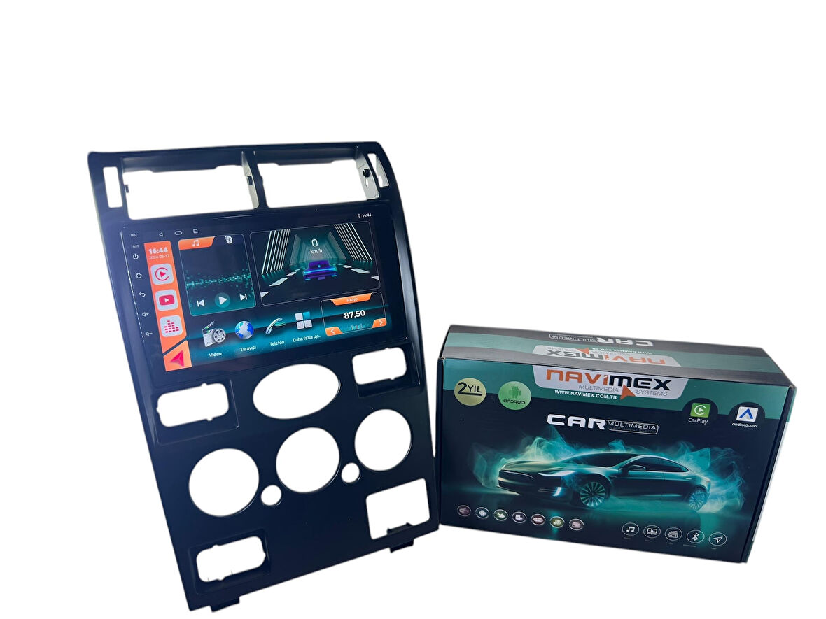 FORD MONDEO 2000-2003 NAVİMEX 6-128 (FANLI) PROFESYONEL OEM MULTİMEDİA