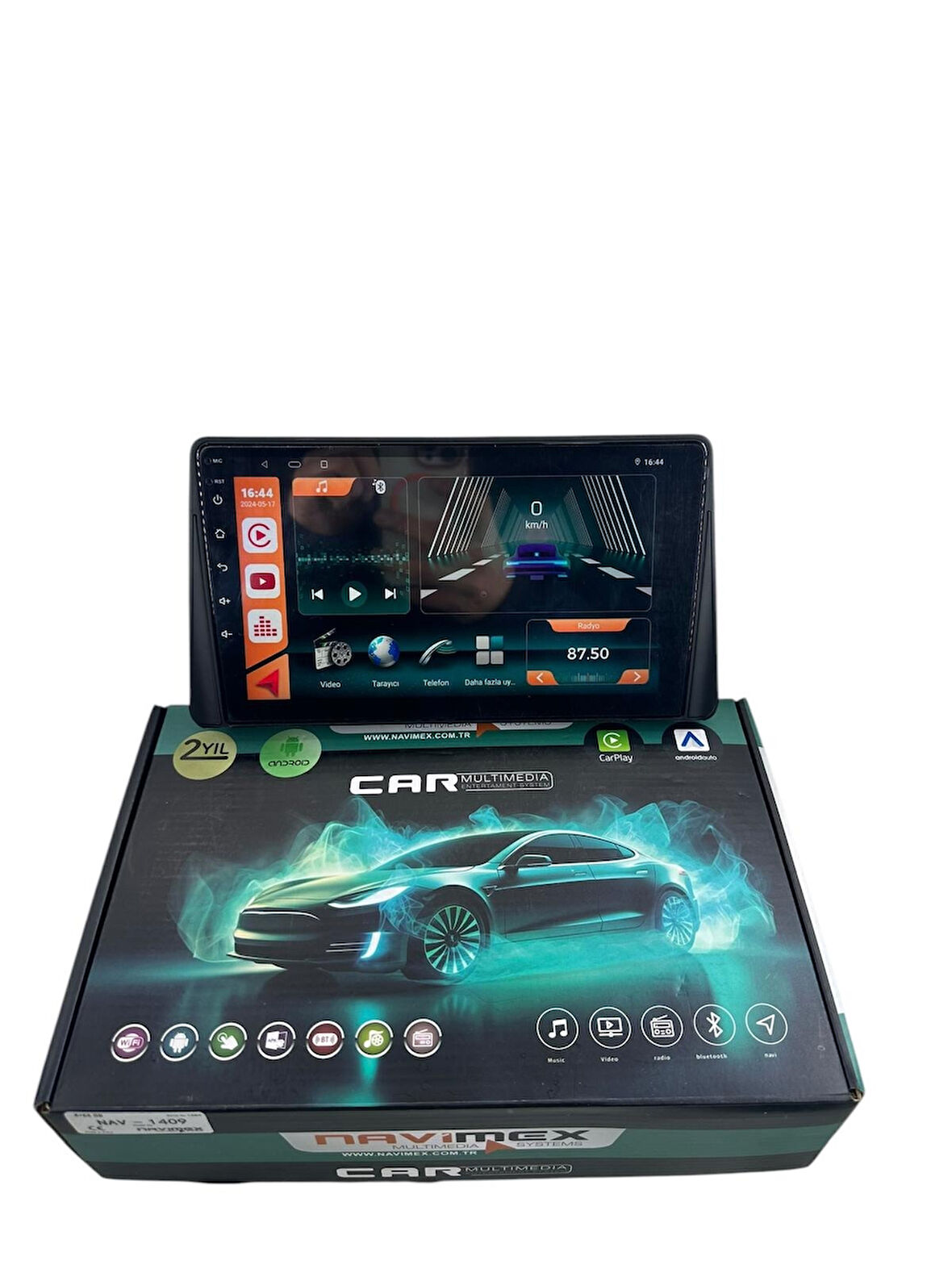 FORD FOCUS 5 NAVİMEX 6-128 (FANLI) PROFESYONEL OEM MULTİMEDİA