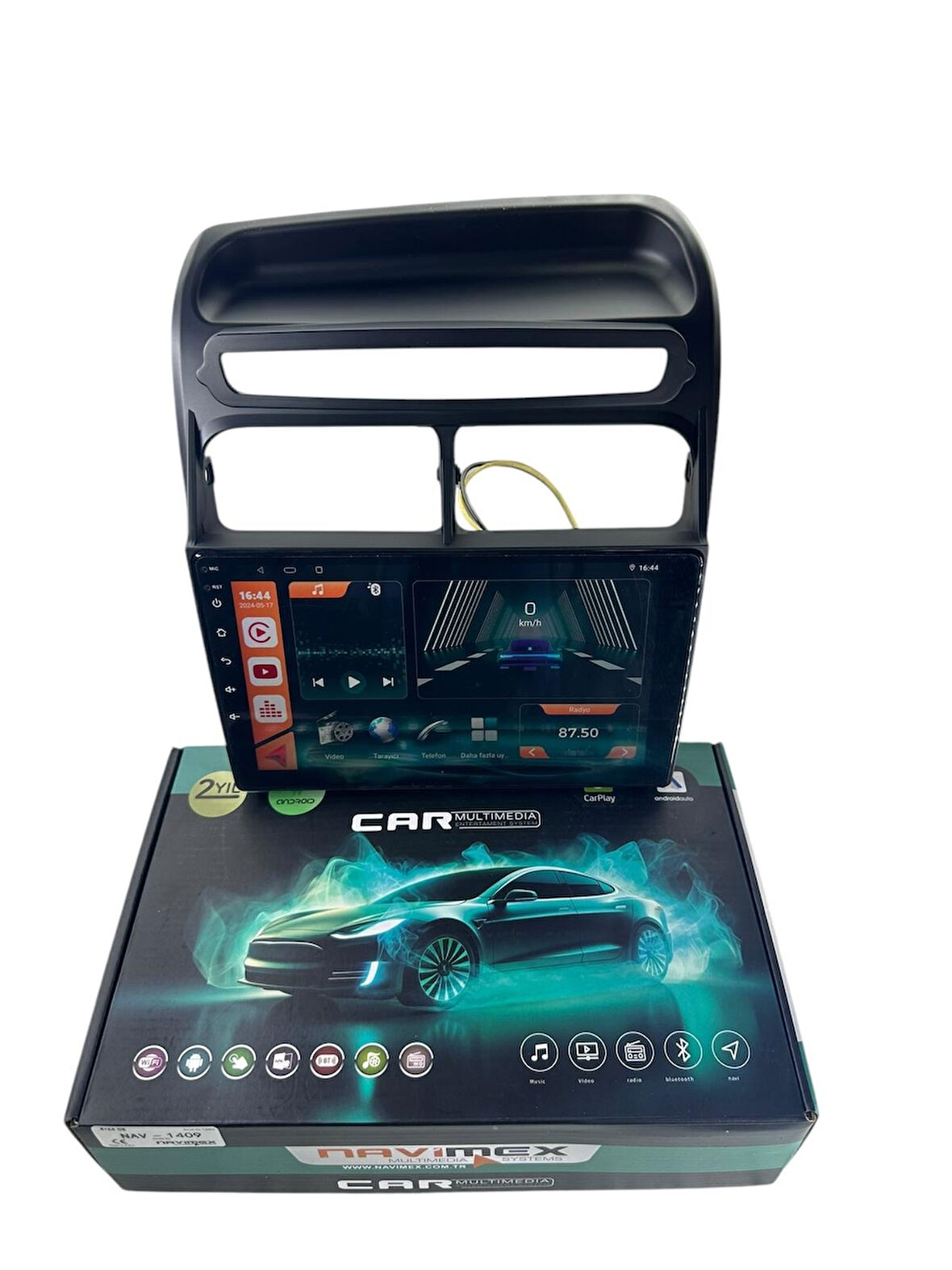 FİAT LİNEA NAVİMEX 6-128 (FANLI) PROFESYONEL OEM MULTİMEDİA