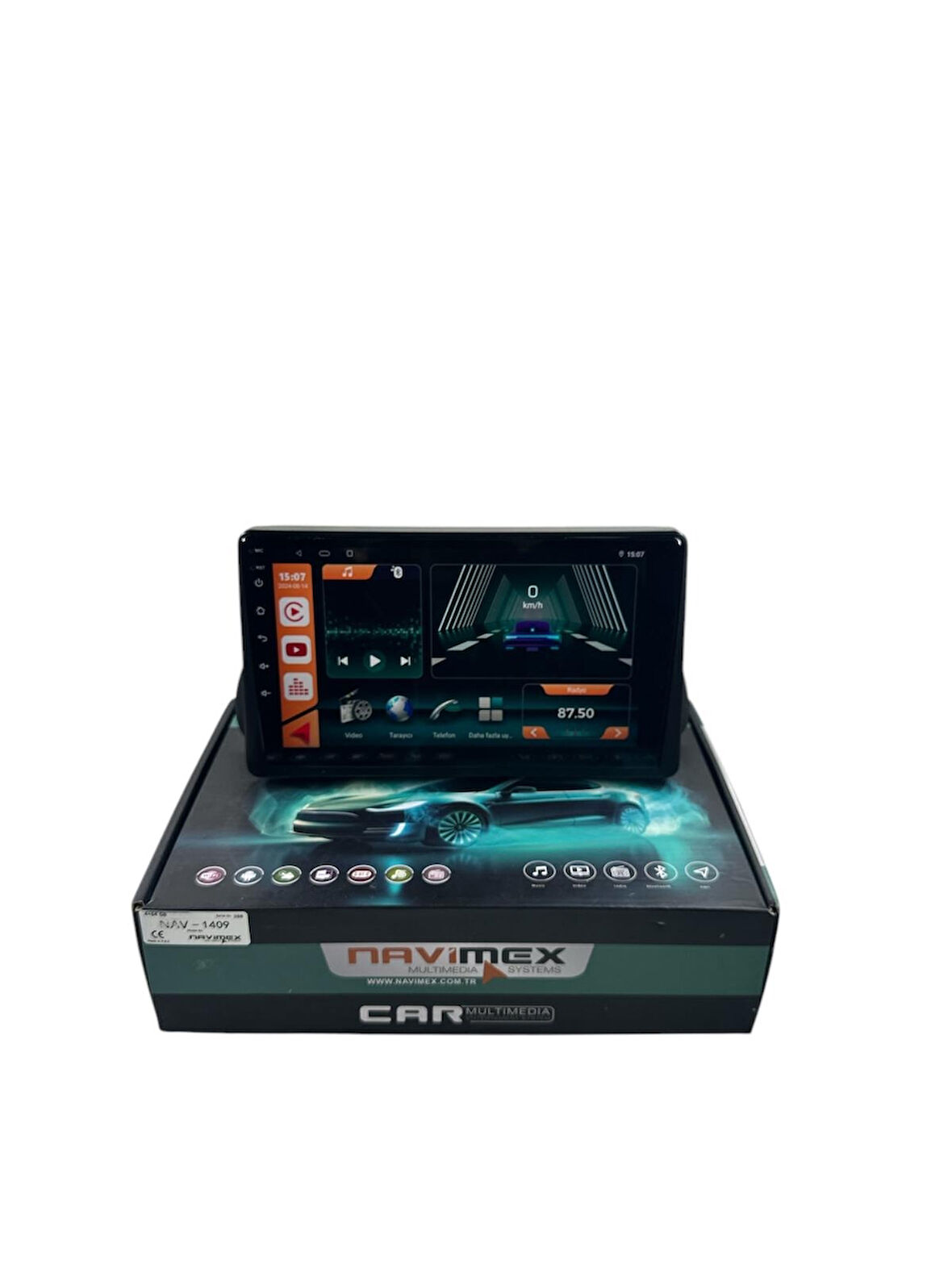 FİAT EGEA CROSS 2019-2021 NAVİMEX 6-128 (FANLI) PROFESYONEL OEM MULTİMEDİA