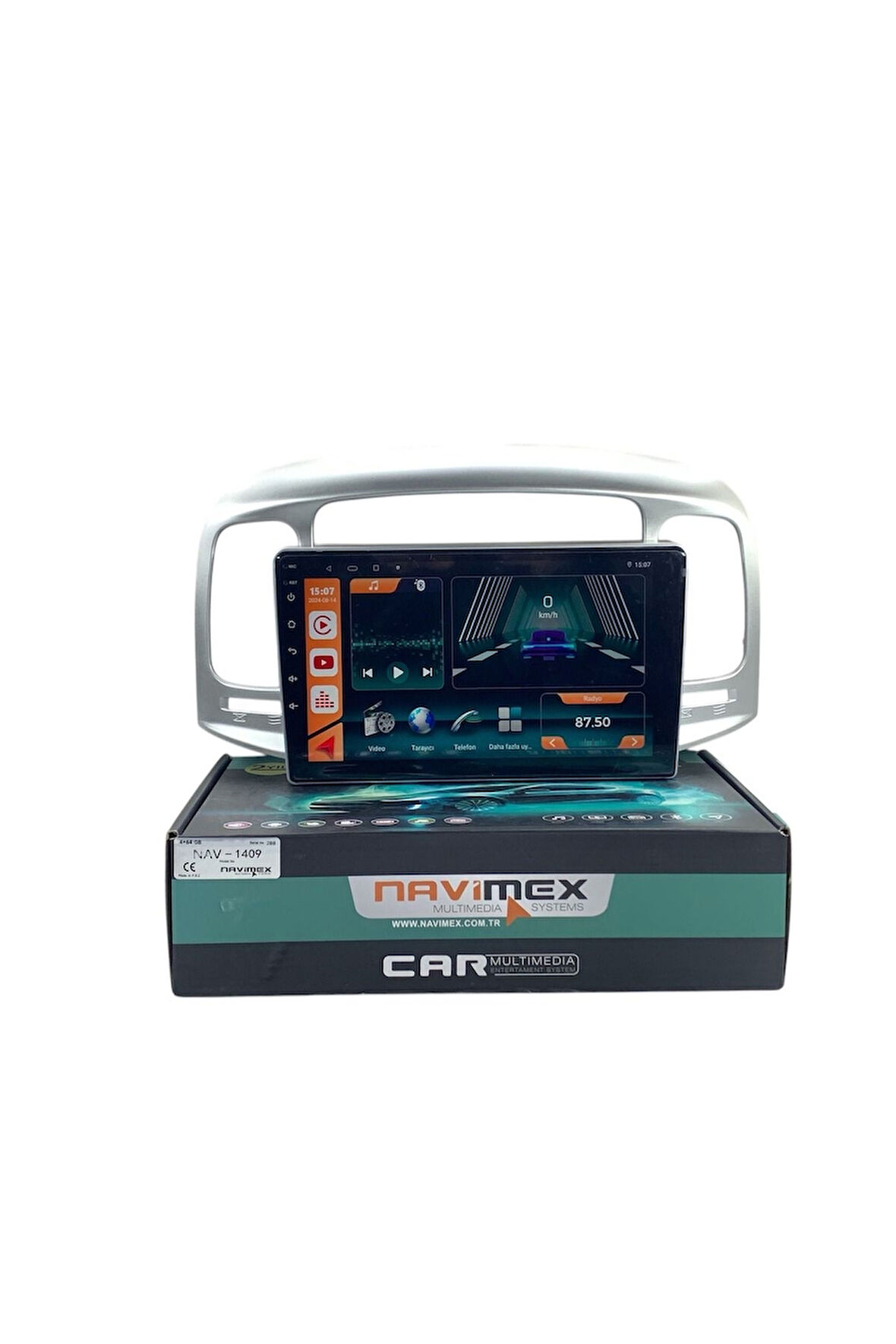 HYUNDAİ ACCENT ERA NAVİMEX 6-128 (FANLI) PROFESYONEL OEM MULTİMEDİA