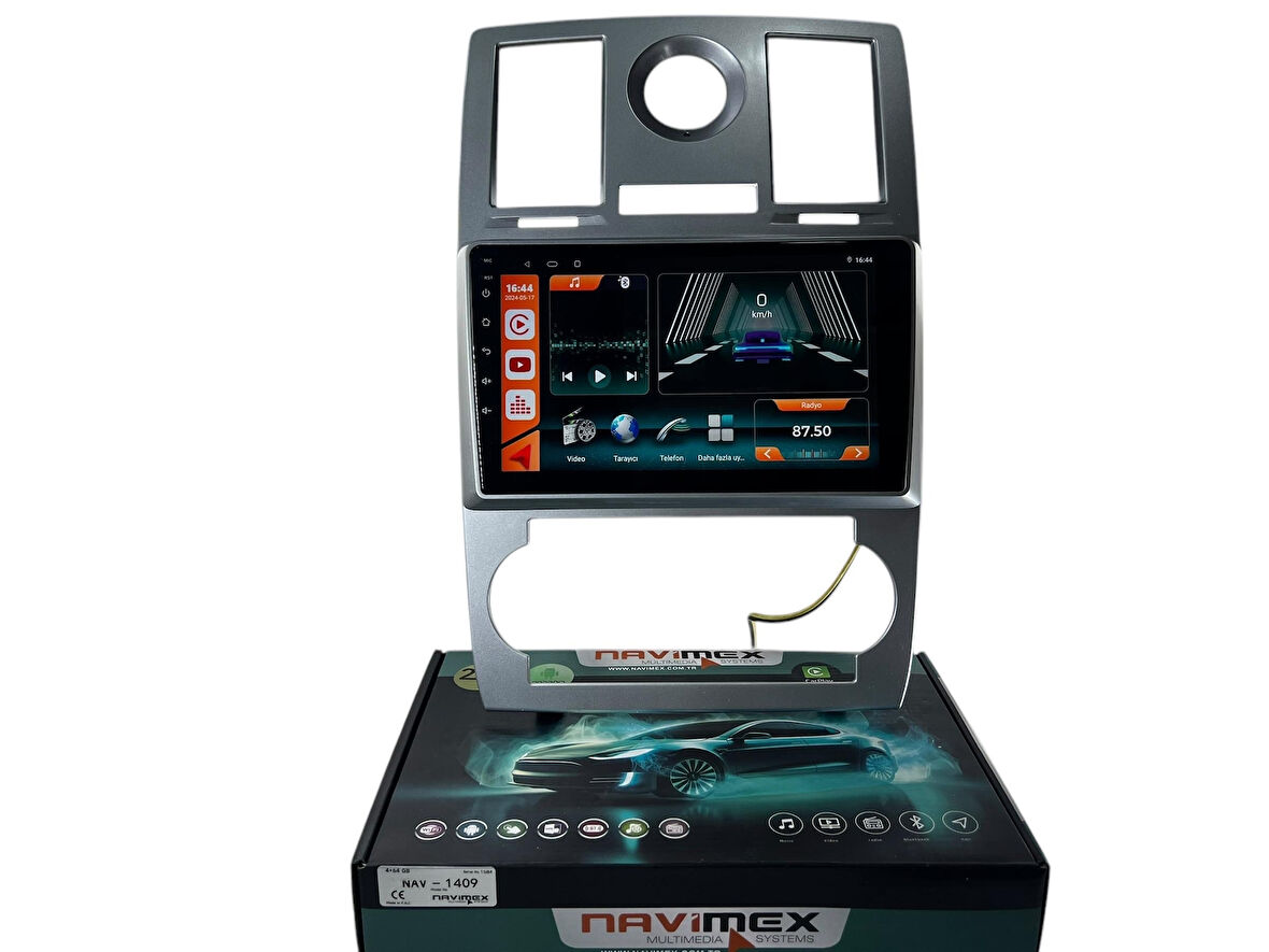 CHRYSLER 300C 2005-2012 NAVİMEX 6-128 (FANLI) PROFESYONEL OEM MULTİMEDİA
