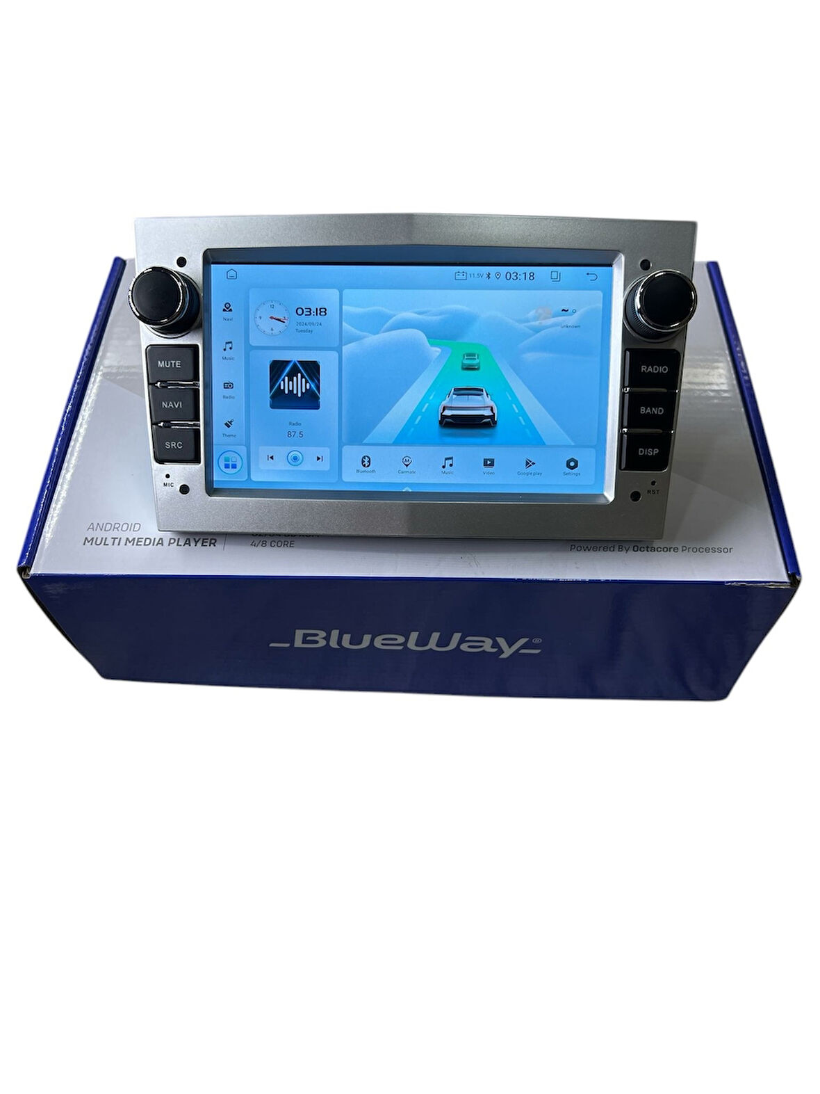 OPEL ASTRA H - TÜM OPEL SERİSİ BlueWay AÇIK GRİ 2-32 ORJ PRO OEM MULTİMEDİA