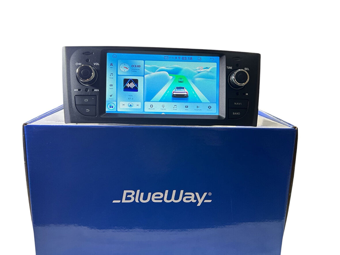 Fiat Linea-Punto BlueWay 6.2'' 2-32 ORJ PRO OEM MULTİMEDİA