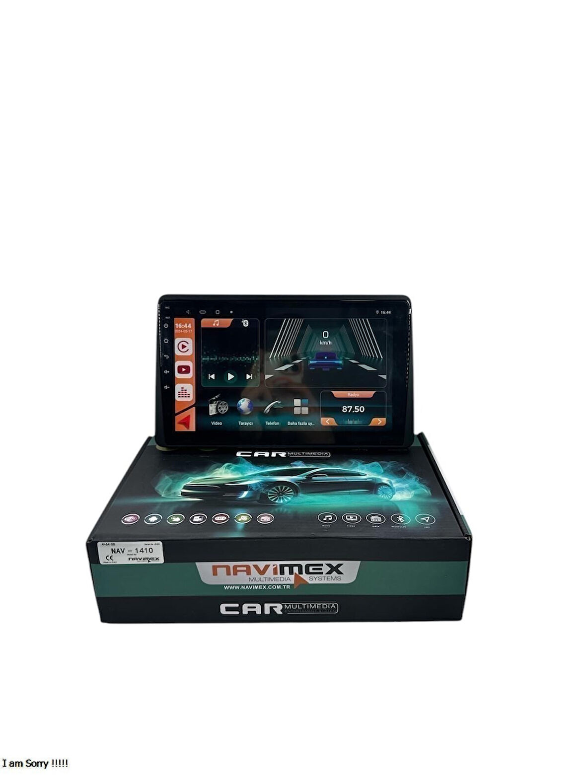 DACİA DUSTER 2018-2020 NAVİMEX 6-128 (FANLI) PROFESYONEL OEM MULTİMEDİA