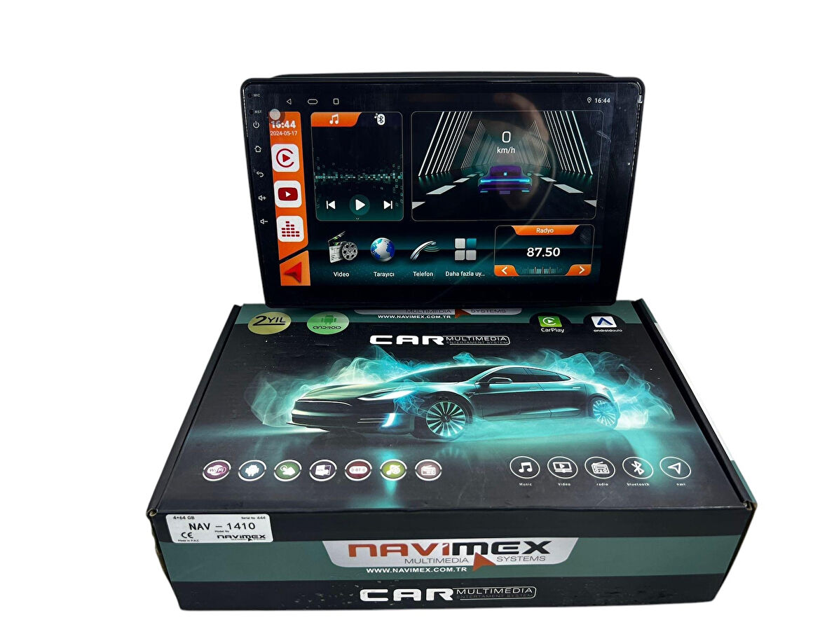 SKODA FABİA 2007-2014 NAVİMEX 6-128 (FANLI) PROFESYONEL OEM MULTİMEDİA