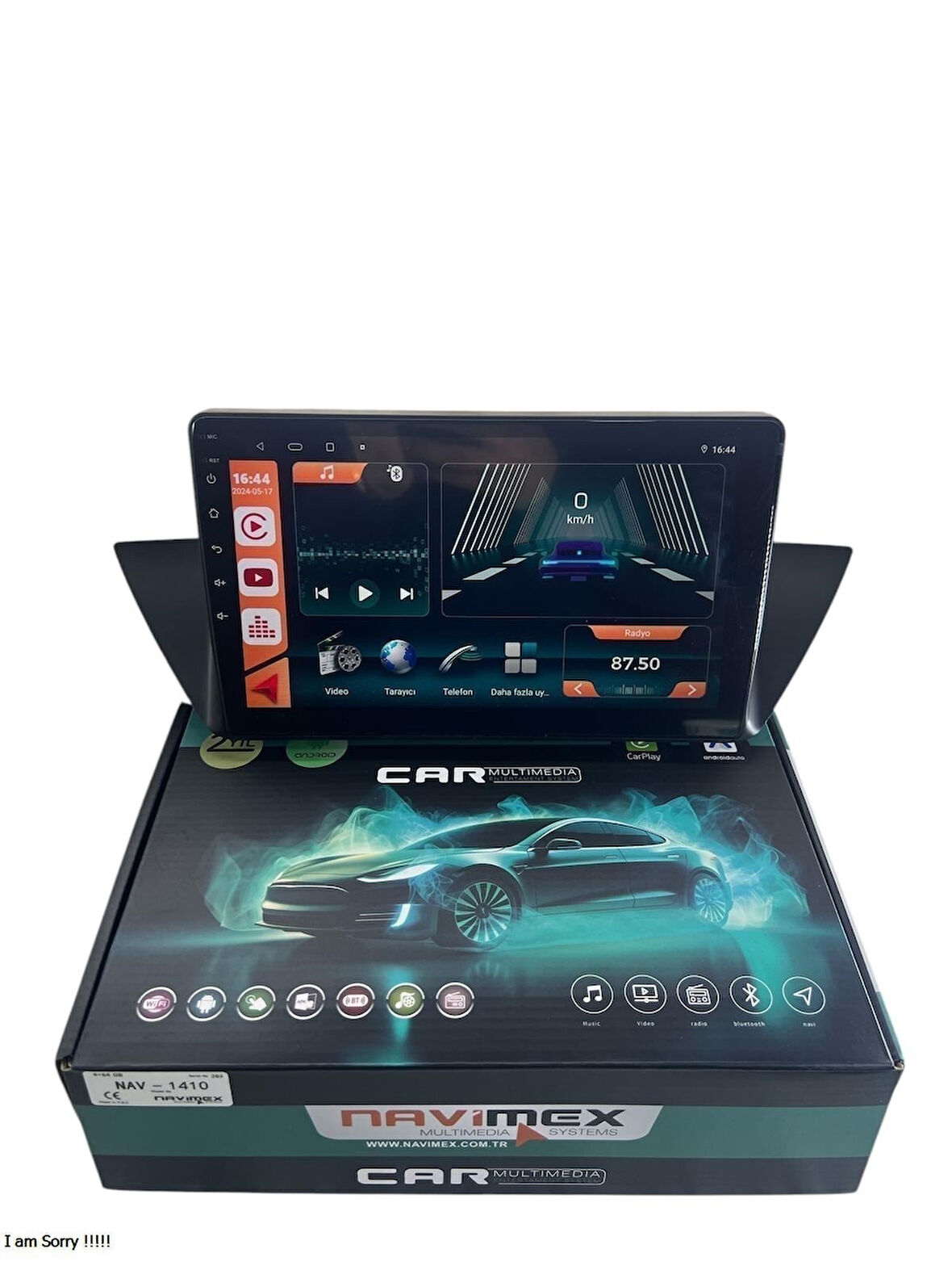 BMW X1 NAVİMEX 8-128 (FANLI) PROFESYONEL OEM MULTİMEDİA