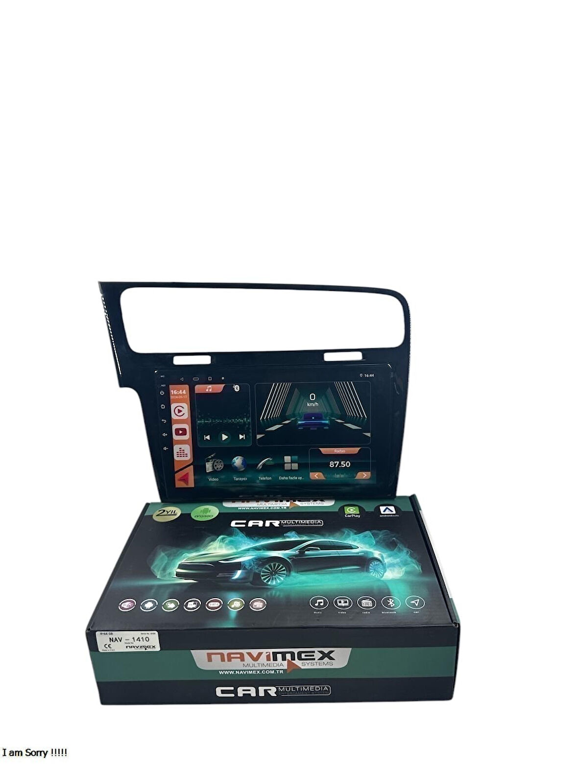 GOLF 7 2013-2016 NAVİMEX 8-128 (FANLI) PROFESYONEL OEM MULTİMEDİA