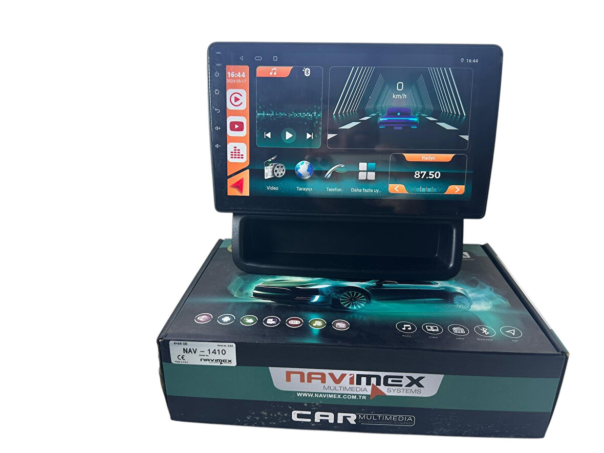 RENAULT TRAFFİC 2010-2014 NAVİMEX 8-128 (FANLI) PROFESYONEL OEM MULTİMEDİA