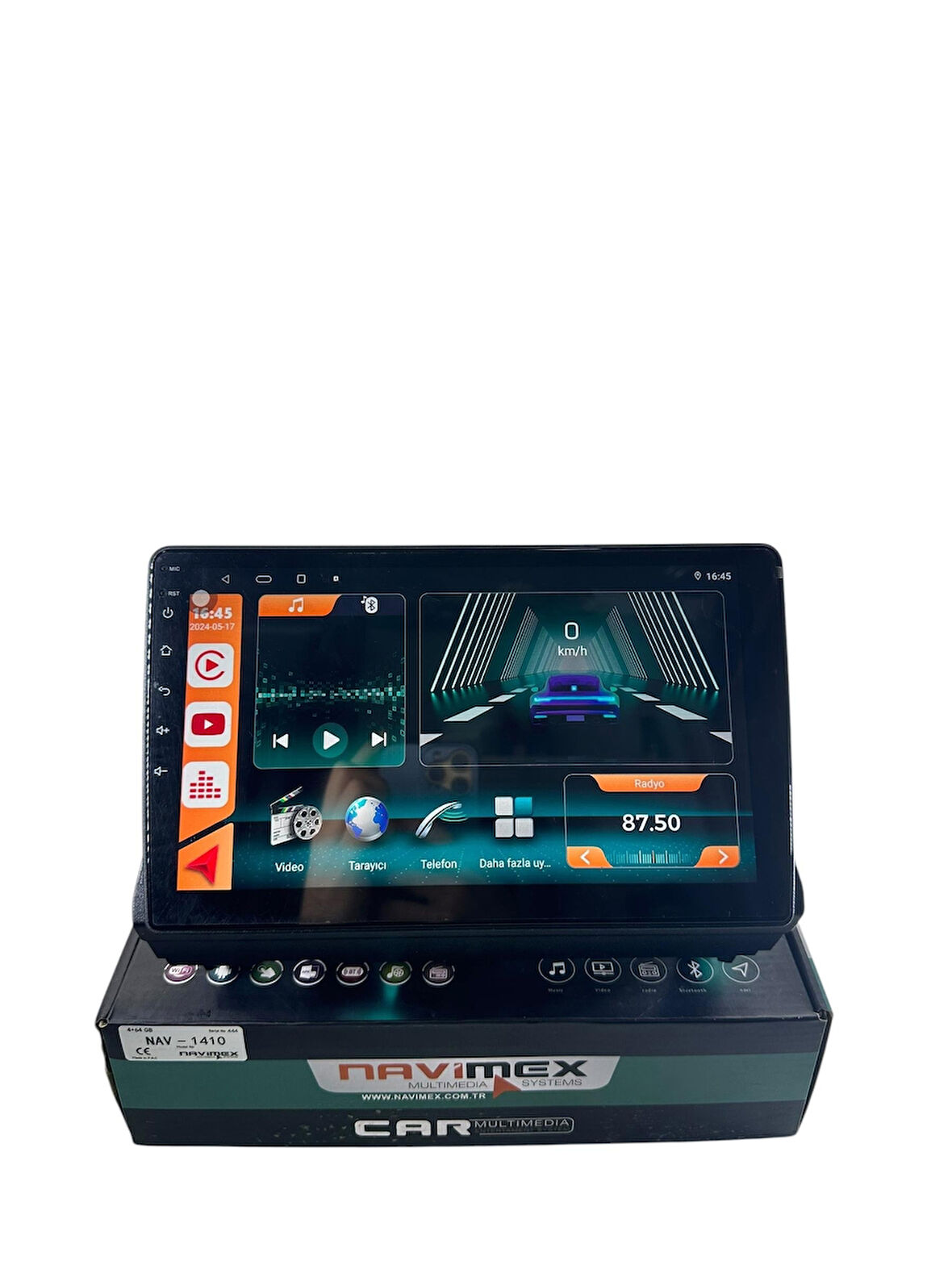 SANDERO-TALİANT 2021 NAVİMEX 8-128 (FANLI) PROFESYONEL OEM MULTİMEDİA