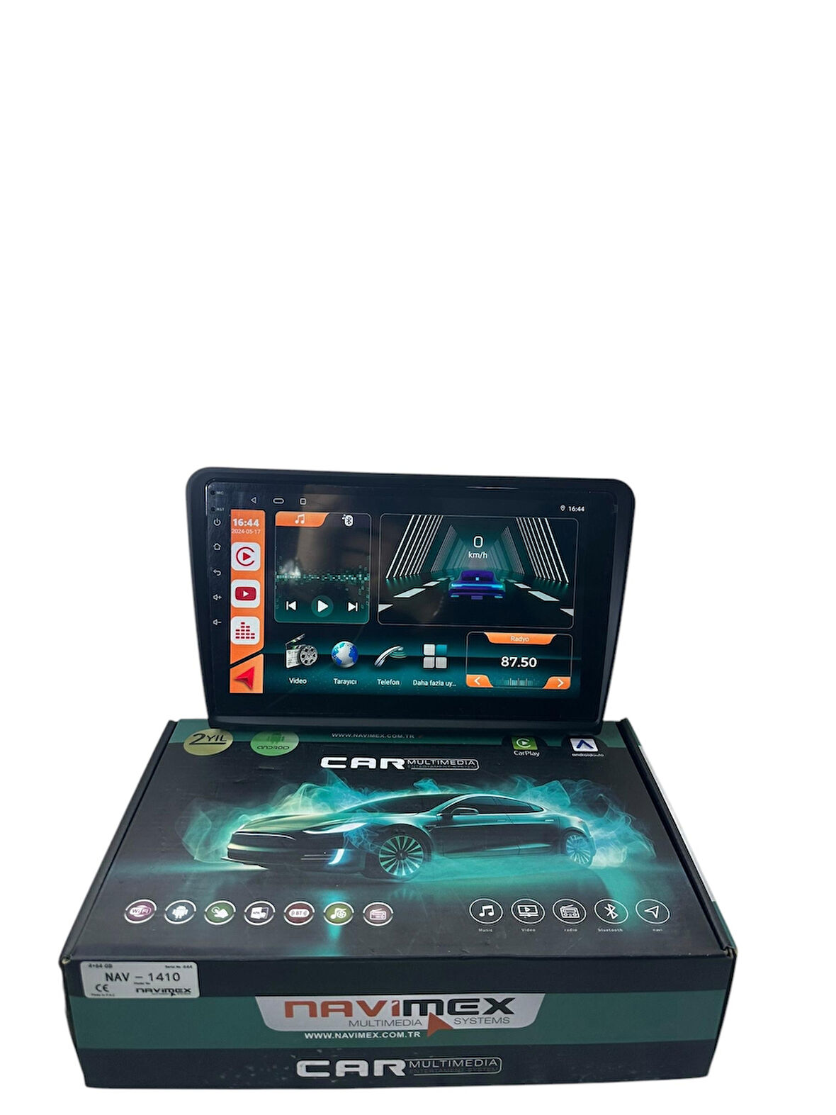 SKODA SUPERB 2009-2013 NAVİMEX 8-128 (FANLI) PROFESYONEL OEM MULTİMEDİA