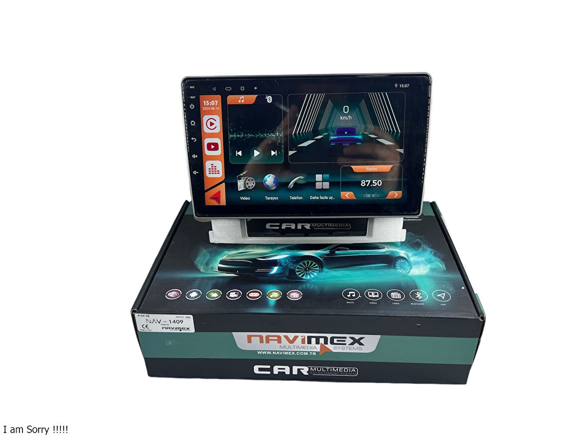 OPEL ASTRA J NAVİMEX 8-128 (FANLI) PROFESYONEL OEM MULTİMEDİA