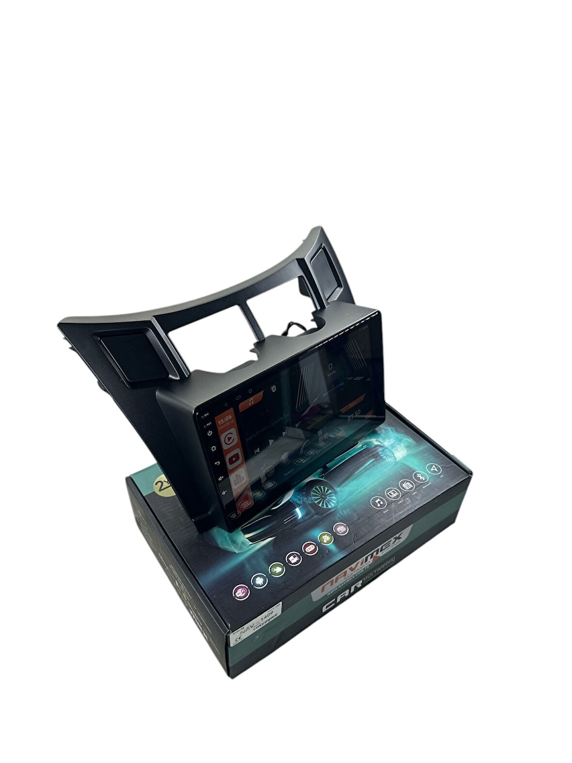 TOYOTA YARİS 2005-2012 NAVİMEX 8-128 (FANLI) PROFESYONEL OEM MULTİMEDİA