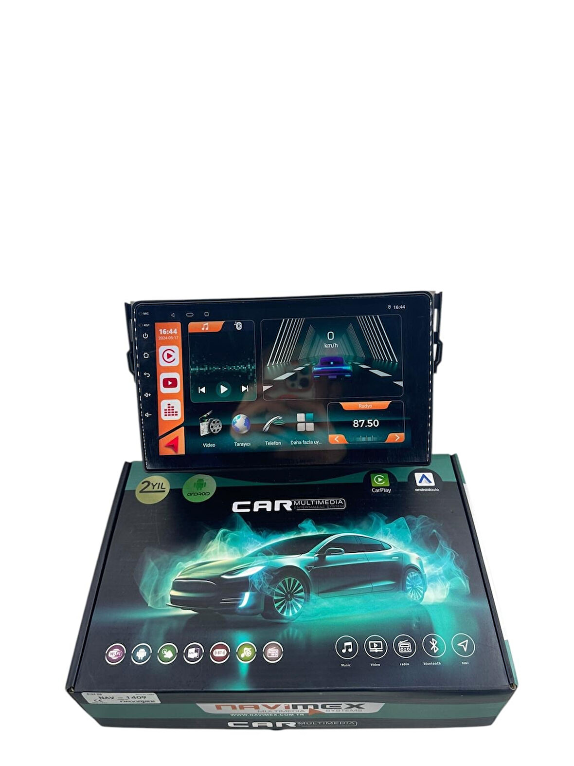 Toyota Rav 4 2007-2012 NAVİMEX 8-128 (FANLI) PROFESYONEL OEM MULTİMEDİA