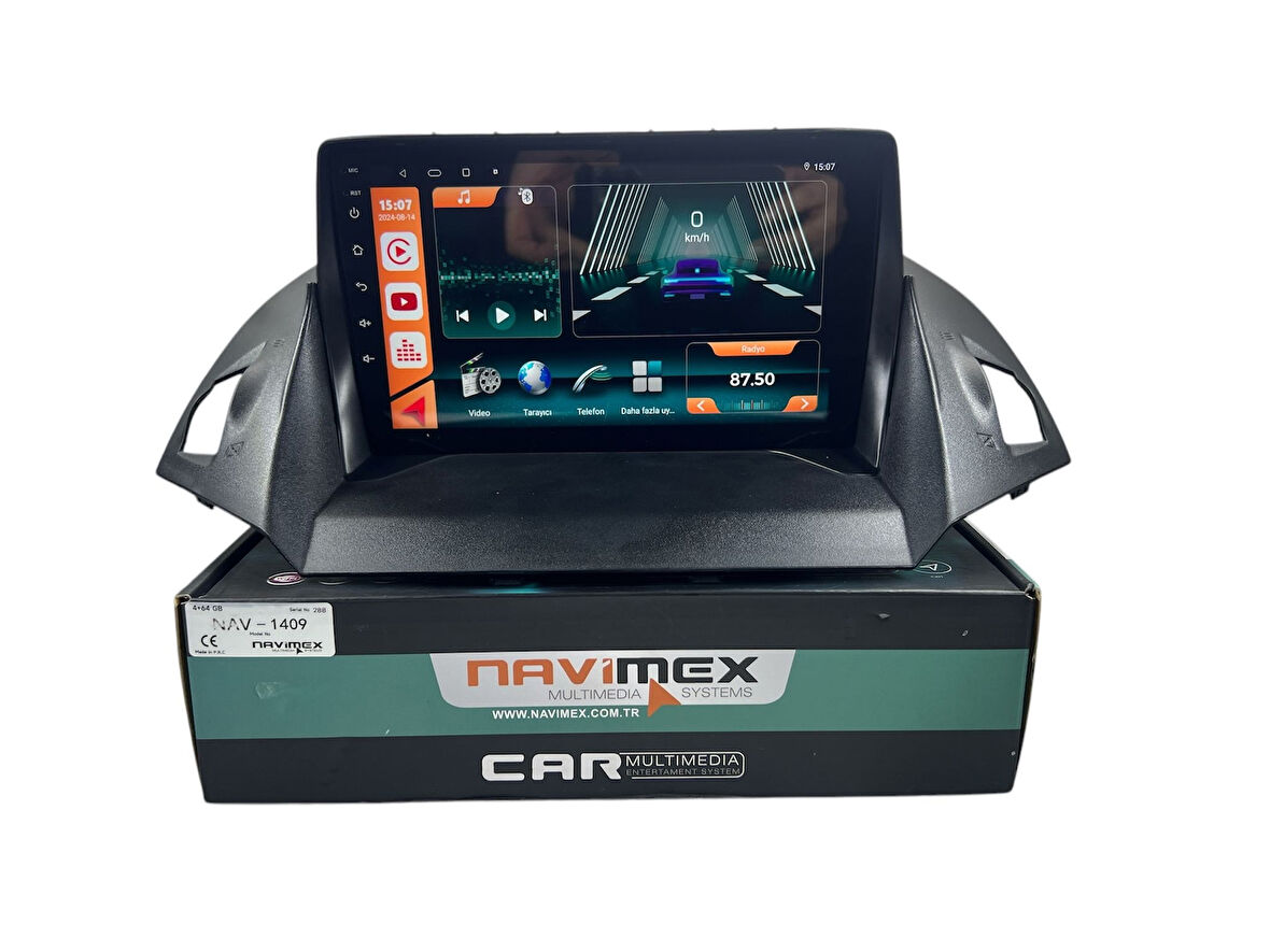 KUGA-C MAX 2013-2018 NAVİMEX 8-128 (FANLI) PROFESYONEL OEM MULTİMEDİA