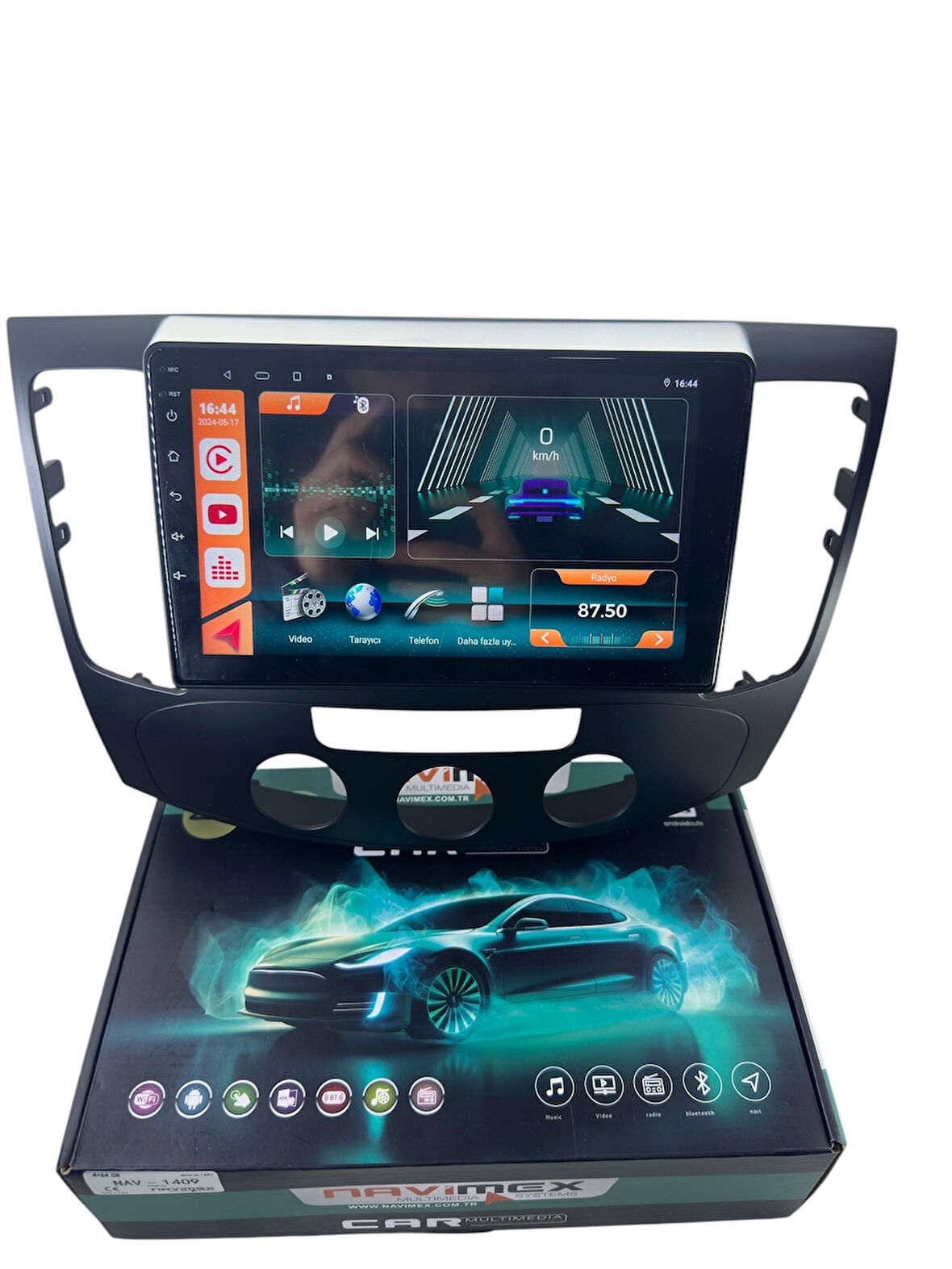 HYUNDAİ SONATO M-C 2009-2011 NAVİMEX 8-128 (FANLI) PROFESYONEL OEM MULTİMEDİA