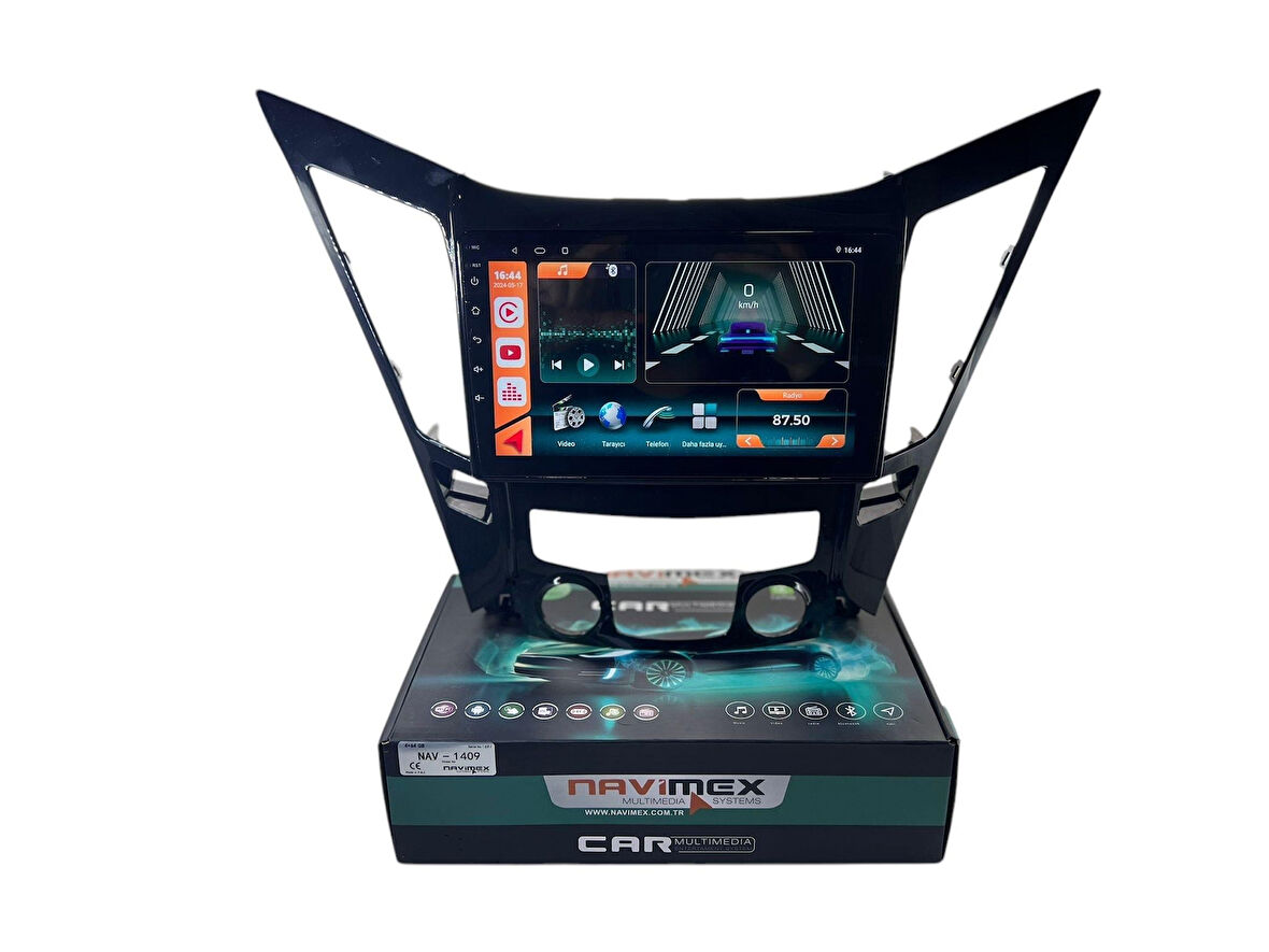 HYUNDAİ SONATO 2011-2014 NAVİMEX 8-128 (FANLI) PROFESYONEL OEM MULTİMEDİA