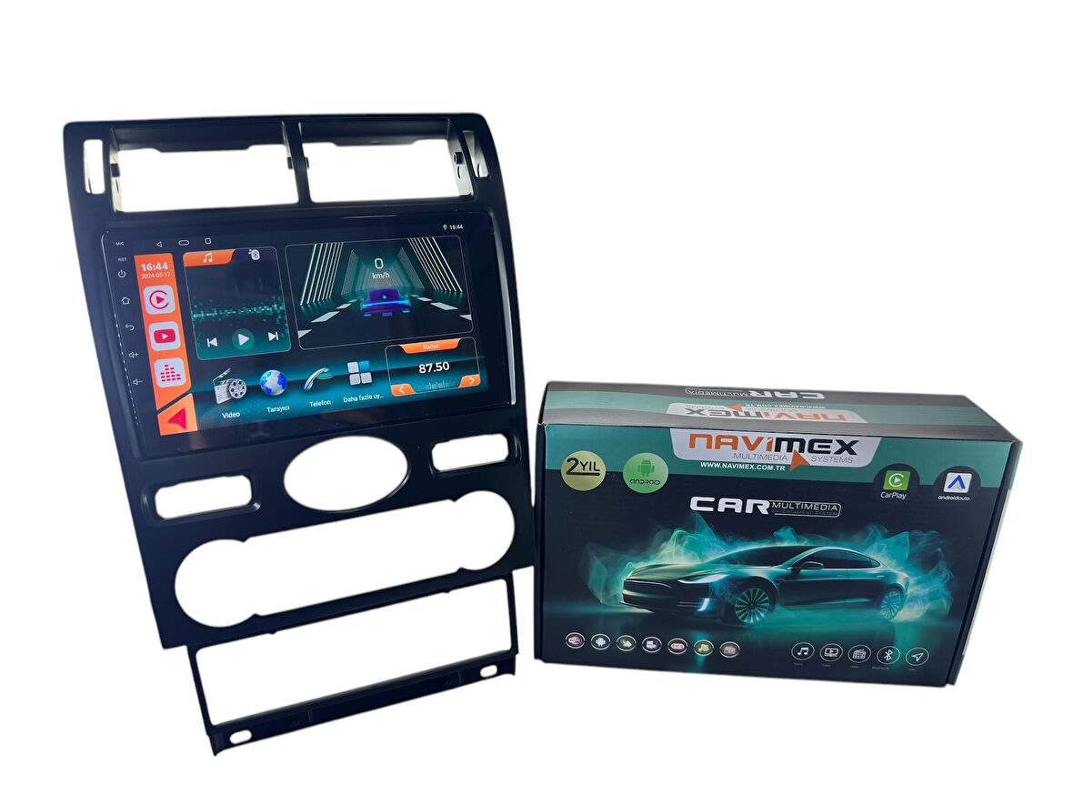 FORD MONDEO 2004-2007 NAVİMEX 8-128 (FANLI) PROFESYONEL OEM MULTİMEDİA