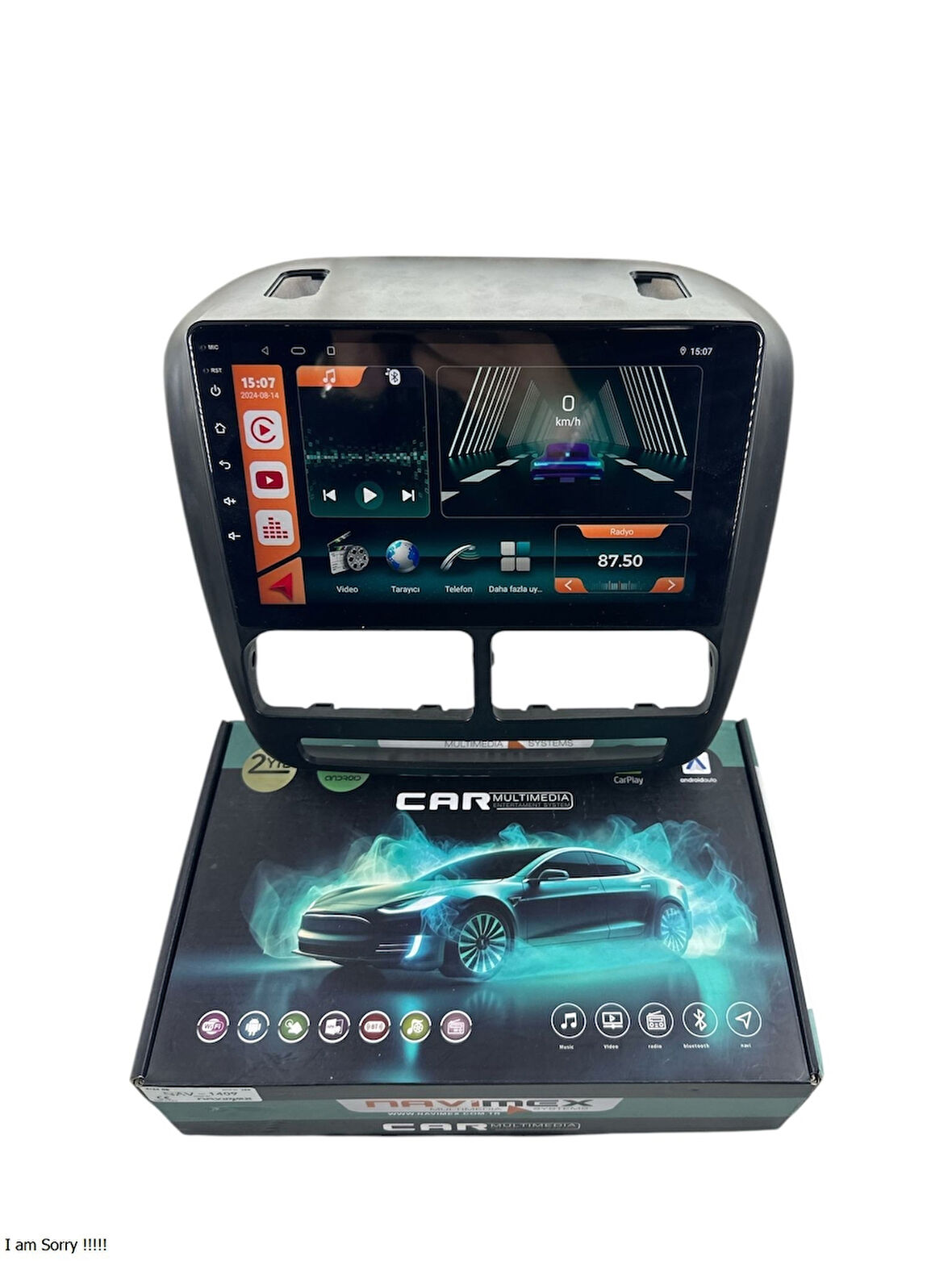 FİAT DOBLO 2010-2014 NAVİMEX 8-128 (FANLI) PROFESYONEL OEM MULTİMEDİA