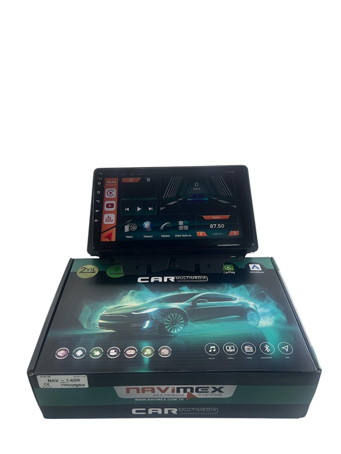 FİAT DOBLO 1 2002-2010 NAVİMEX 8-128 (FANLI) PROFESYONEL OEM MULTİMEDİA