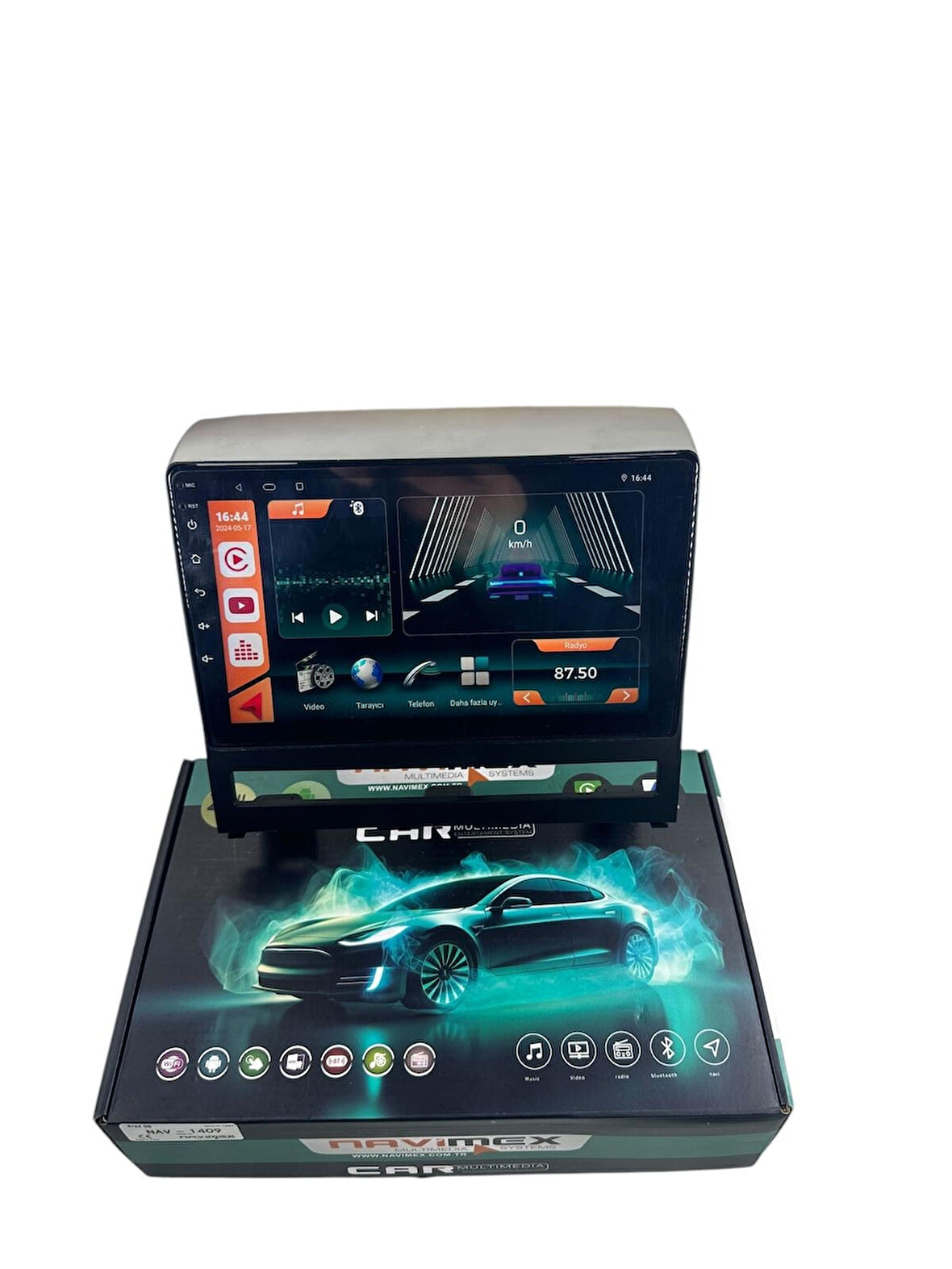 Fiat Albea-Palio 2005-2013 NAVİMEX 8-128 (FANLI) PROFESYONEL OEM MULTİMEDİA