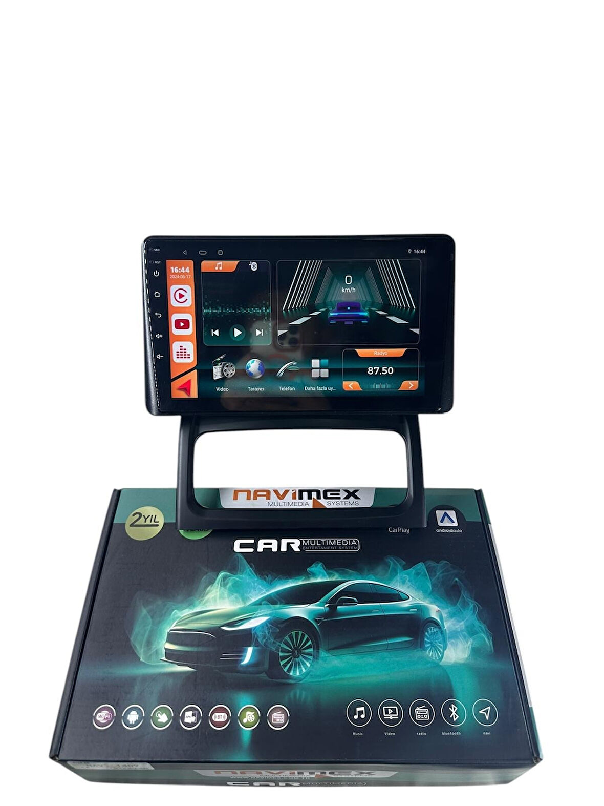 CLİO 1-2 NAVİMEX 8-128 (FANLI) PROFESYONEL OEM MULTİMEDİA