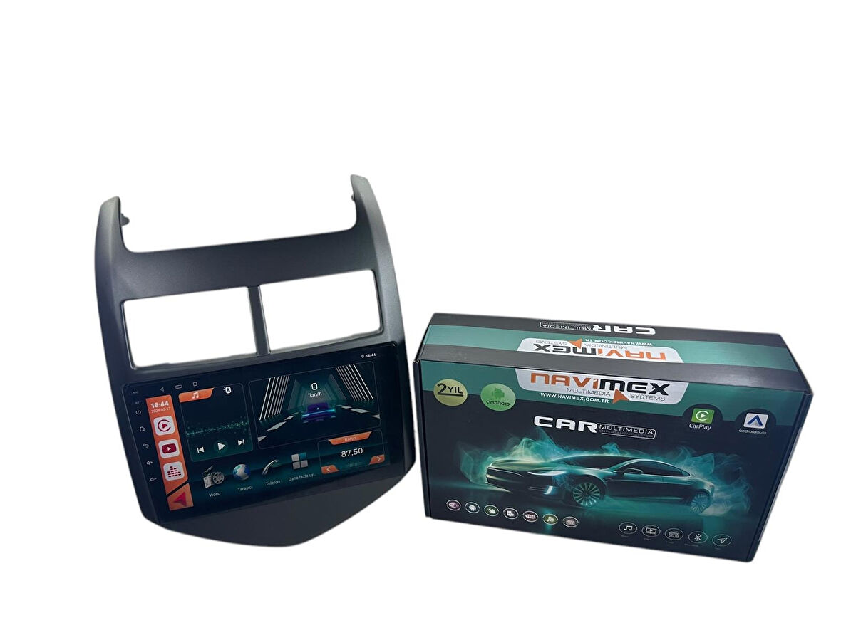 CHEVROLET AVEO 2012-2018 NAVİMEX 8-128 (FANLI) PROFESYONEL OEM MULTİMEDİA