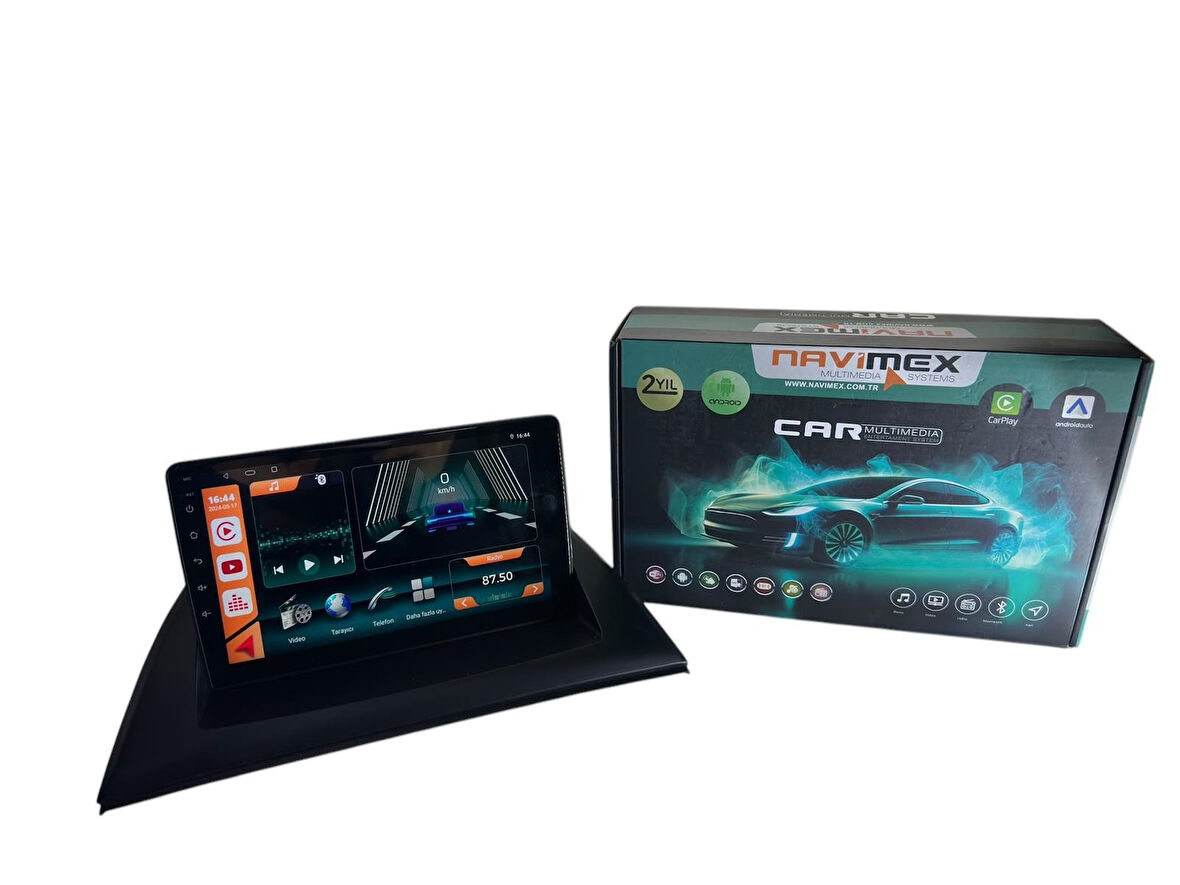 BMW X3 2004-2011 NAVİMEX 8-128 (FANLI) PROFESYONEL OEM MULTİMEDİA