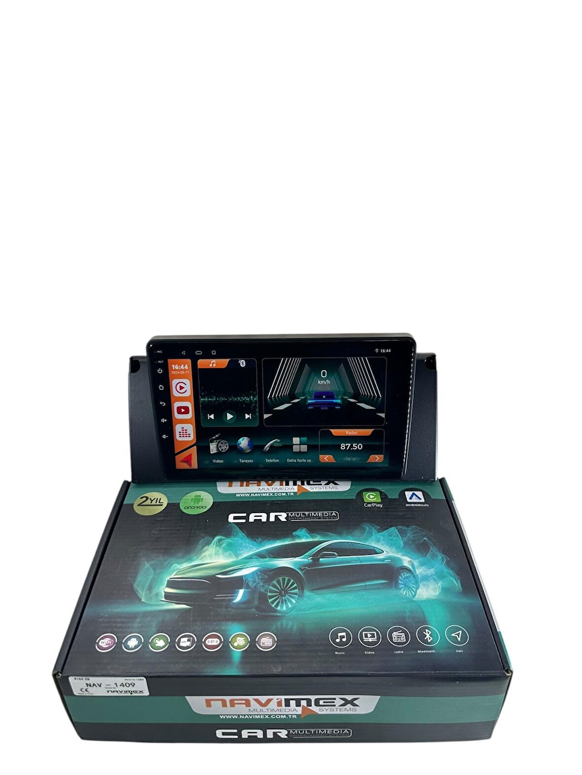 BMW E39-E53 NAVİMEX 8-128 (FANLI) PROFESYONEL OEM MULTİMEDİA