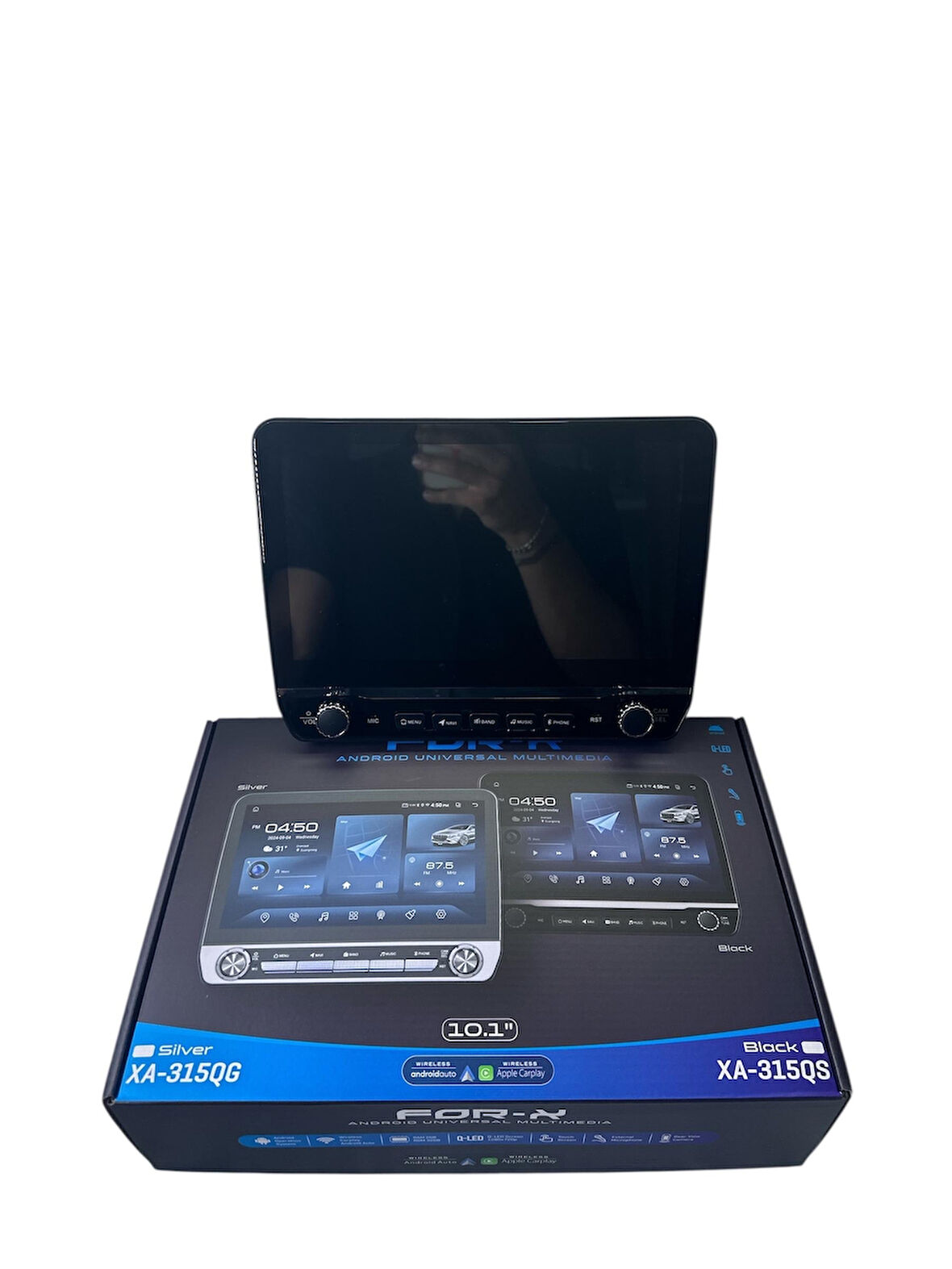 FOR-X XA315QS 2-32 SİYAH TÜM 10İNÇ ÇERÇEVELERE UYUMLU PROFESYONEL MULTİMEDİA