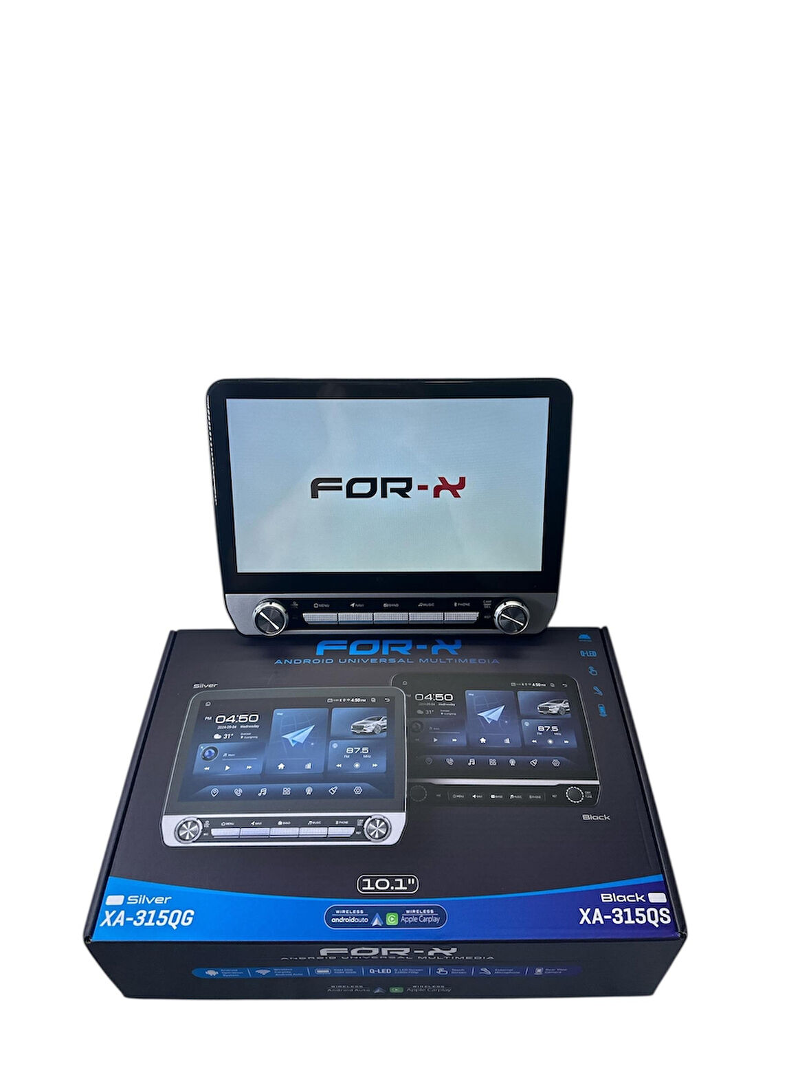 FOR-X XA315QG 2-32 GRİ TÜM 10İNÇ ÇERÇEVELERE UYUMLU PROFESYONEL MULTİMEDİA