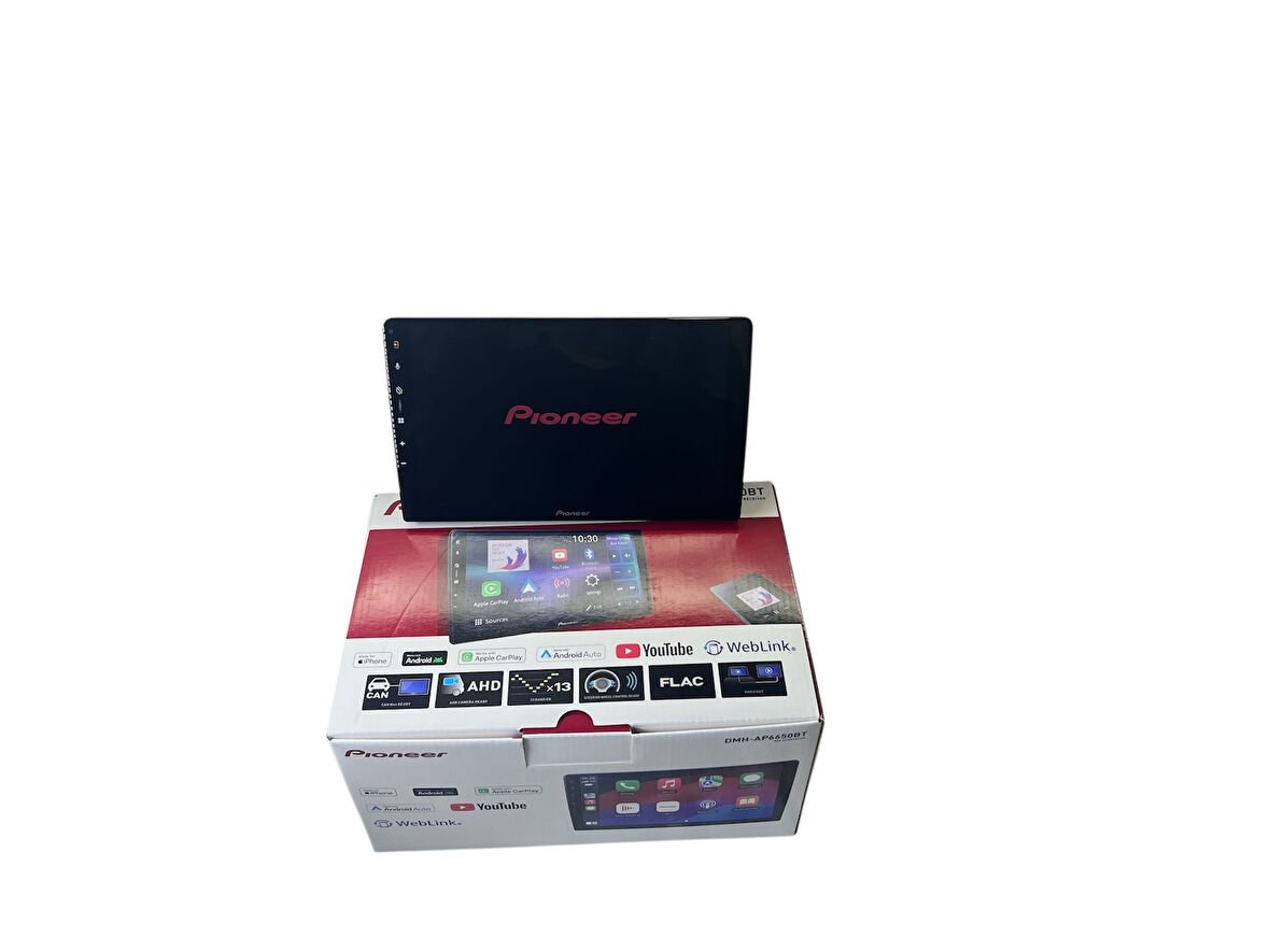 PİONEER DMH-AP6650BT TÜM 9İNÇ ÇERÇEVELERE UYUMLU TAM PROFESYONEL MULTİMEDİA (ORJ)