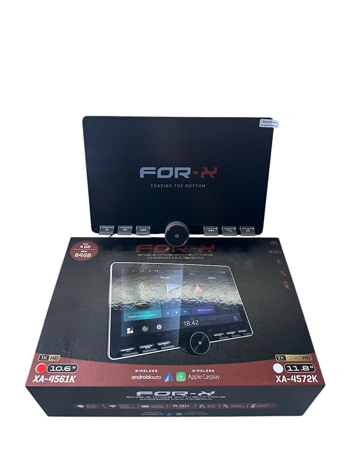 FOR-X 4561K TÜM 9 VE 10 İNÇ ÇERÇEVELERE UYUMLU PROFESYONEL MULTİMEDİA