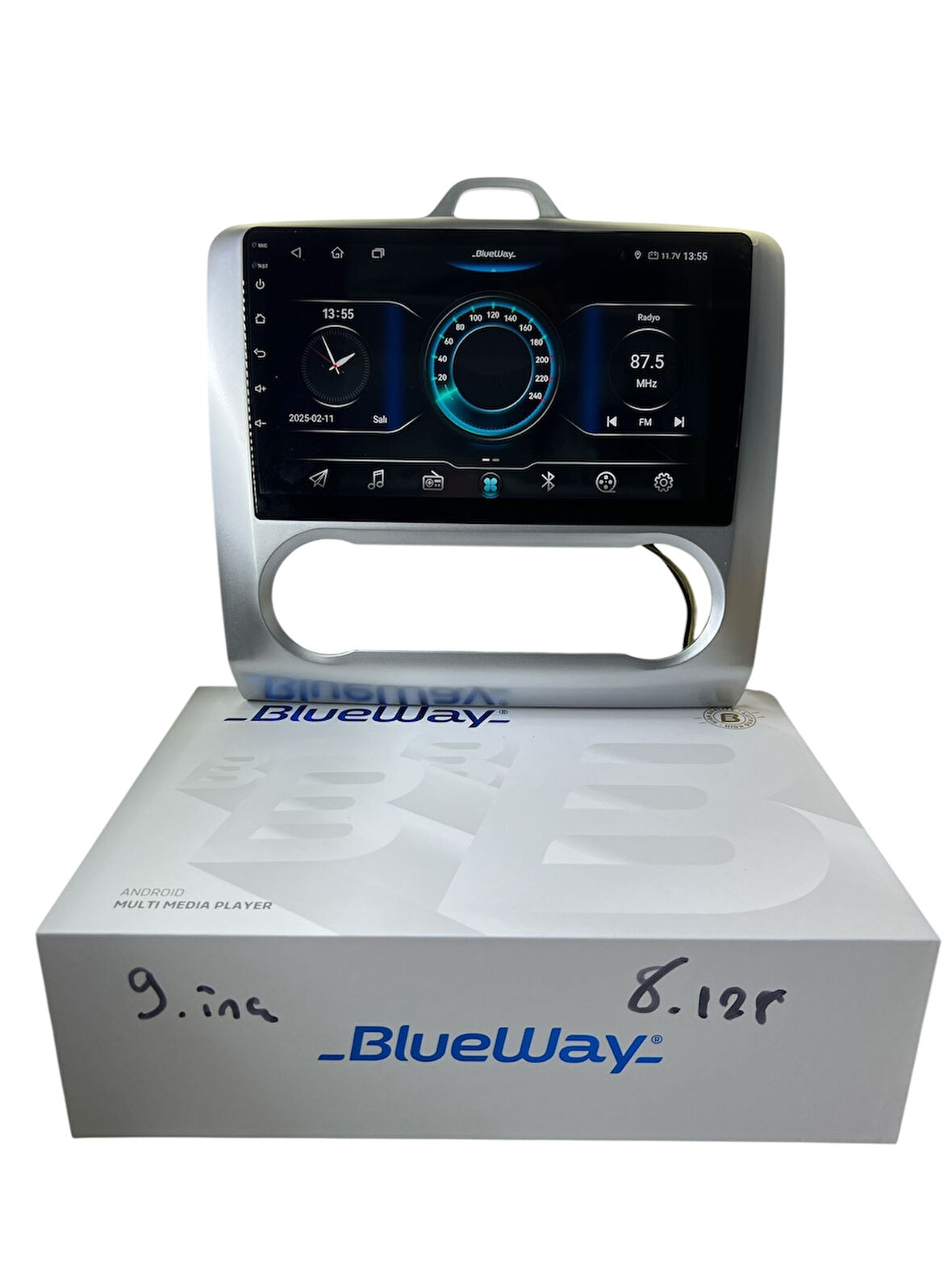 Ford Focus 2 DİJİTAL BLUEWAY 8-128 TAM PROFESYONEL OEM MULTİMEDİA