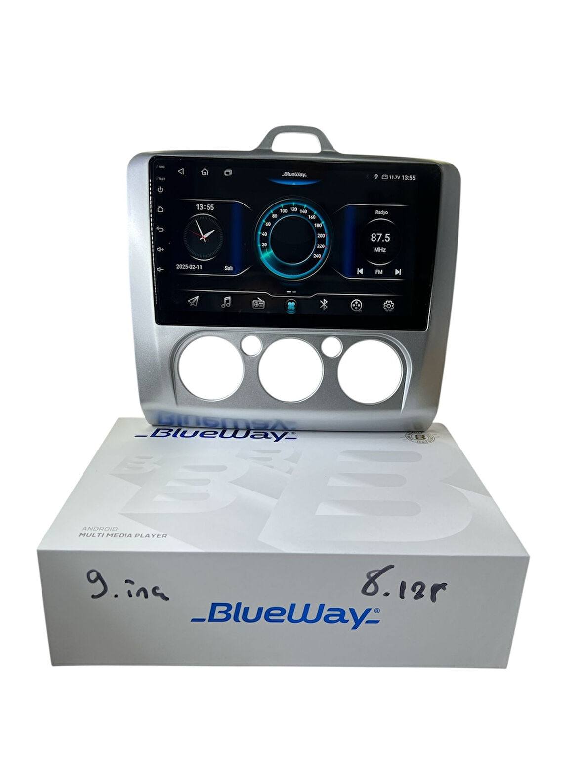 Ford Focus 2 ANALOG BLUEWAY 8-128 TAM PROFESYONEL OEM MULTİMEDİA