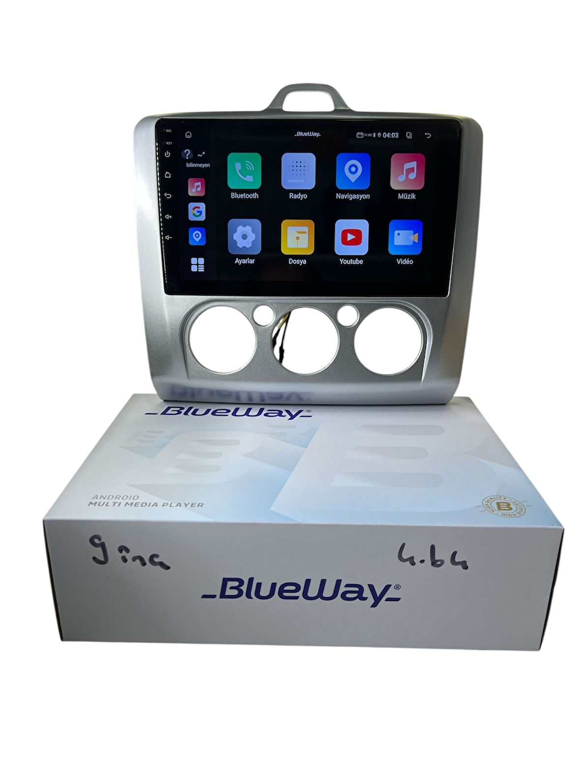 Ford Focus 2 ANALOG BLUEWAY 4-64 PROFESYONEL OEM MULTİMEDİA