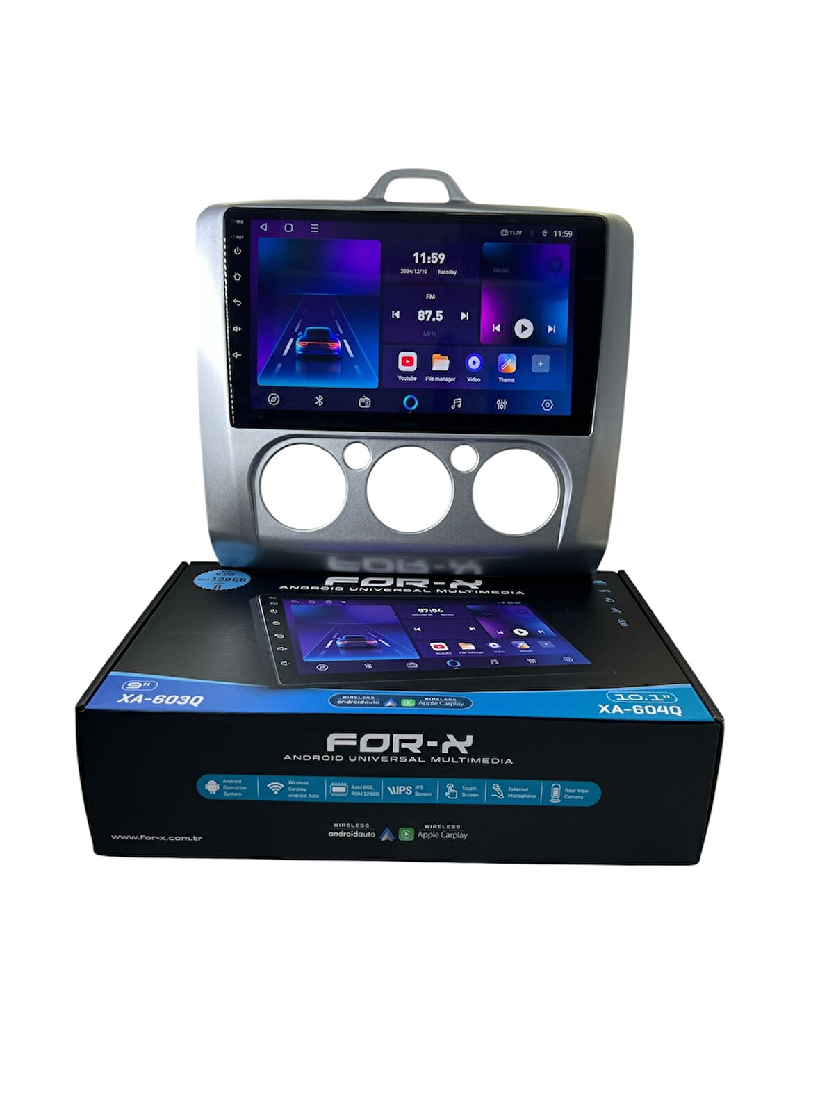 Ford Focus 2 ANALOG FORX 6-128 TAM PROFESYONEL OEM MULTİMEDİA