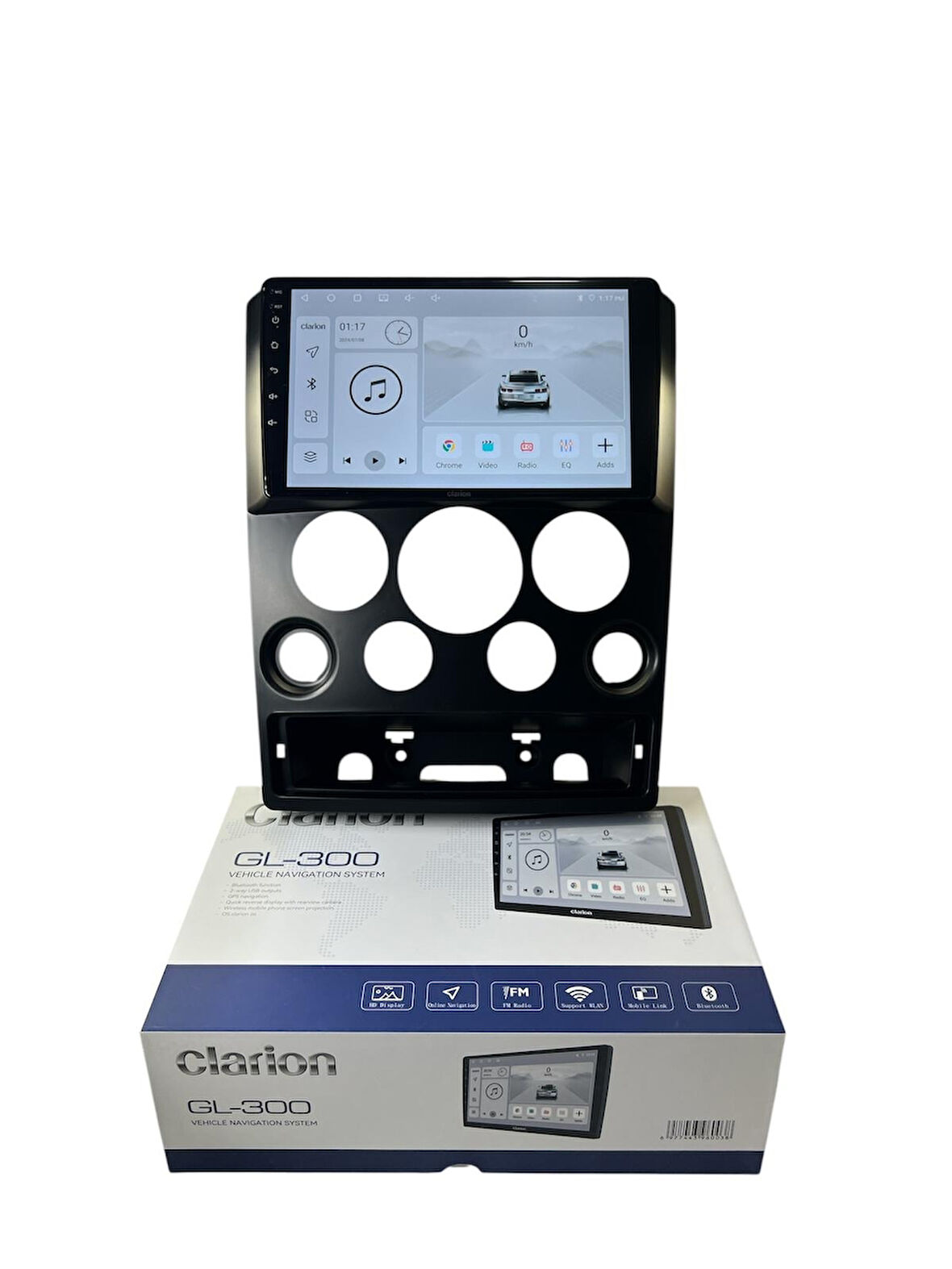 Ford Connect 1 CLARİON 4-64 TAM PROFESYONEL OEM MULTİMEDİA (ORJ)