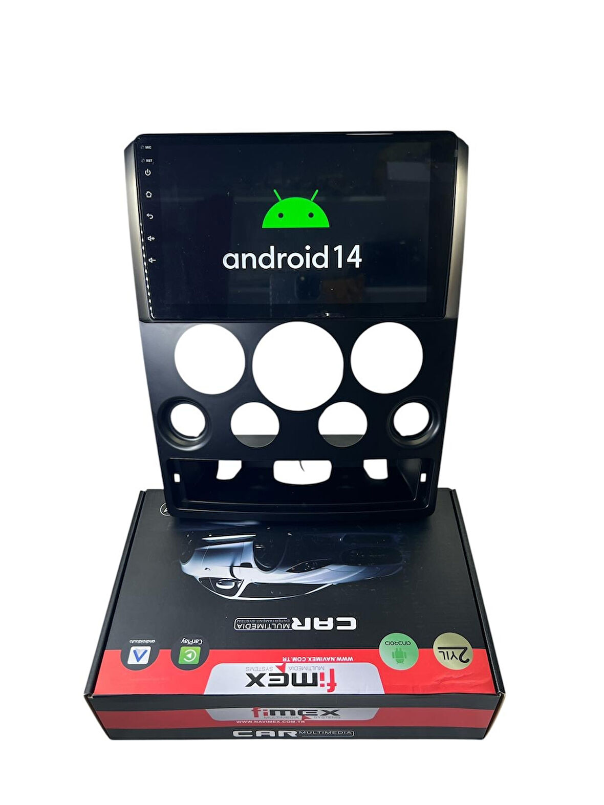 Ford Connect 1 FİMEX 4-64 (FANLI) DSPLİ PRO OEM MULTİMEDİA